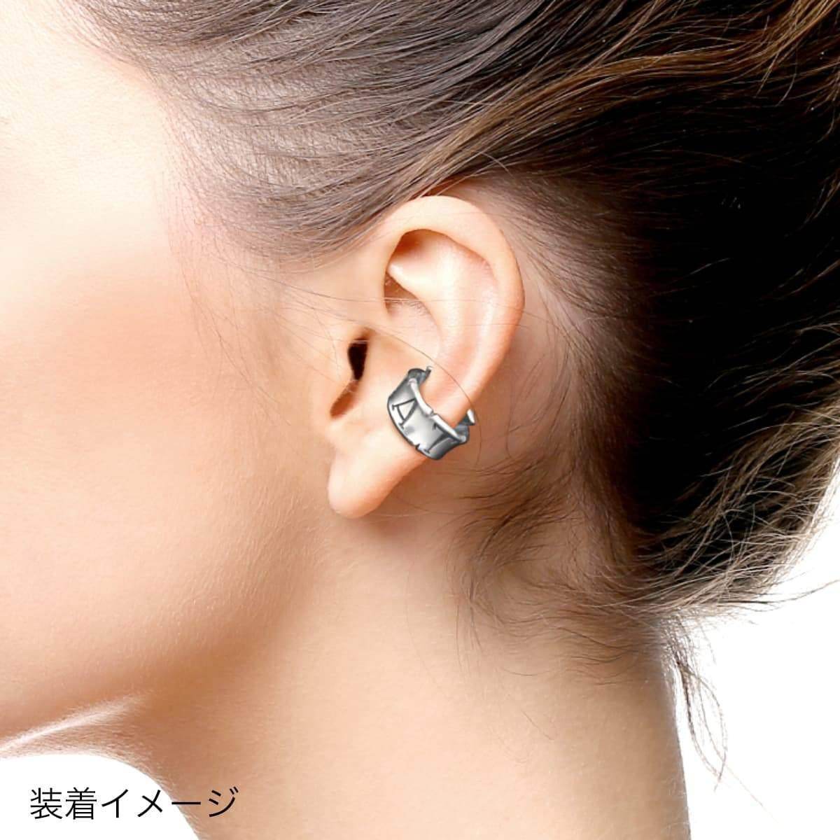 RAT RACE - Message On Ribbon Ear Cuff / LOVE - EDEN ROCK STORE