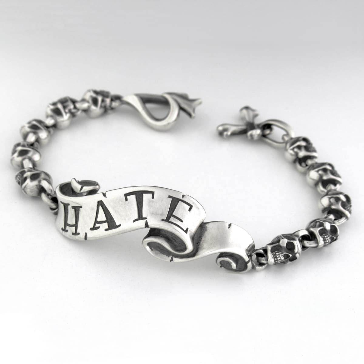 RAT RACE - Message On Ribbon Bracelet / LONG - EDEN ROCK STORE