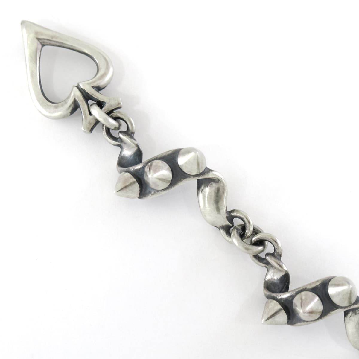 RAT RACE - Studs on Ribbon Bracelet / HATE - EDEN ROCK STORE