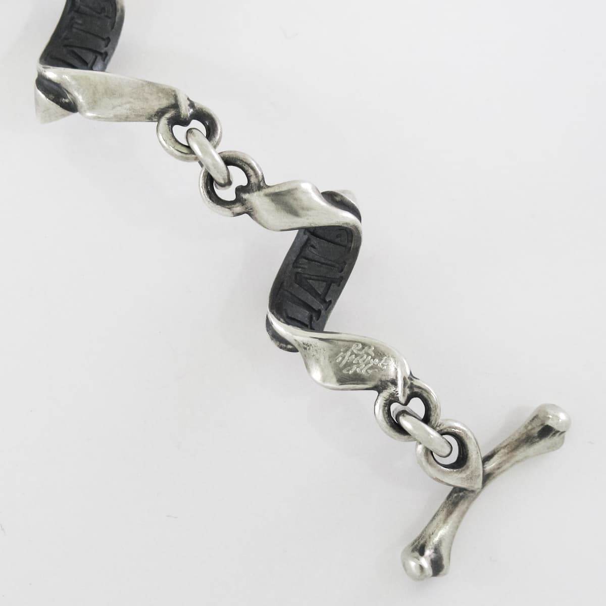 RAT RACE - Studs on Ribbon Bracelet / HATE - EDEN ROCK STORE
