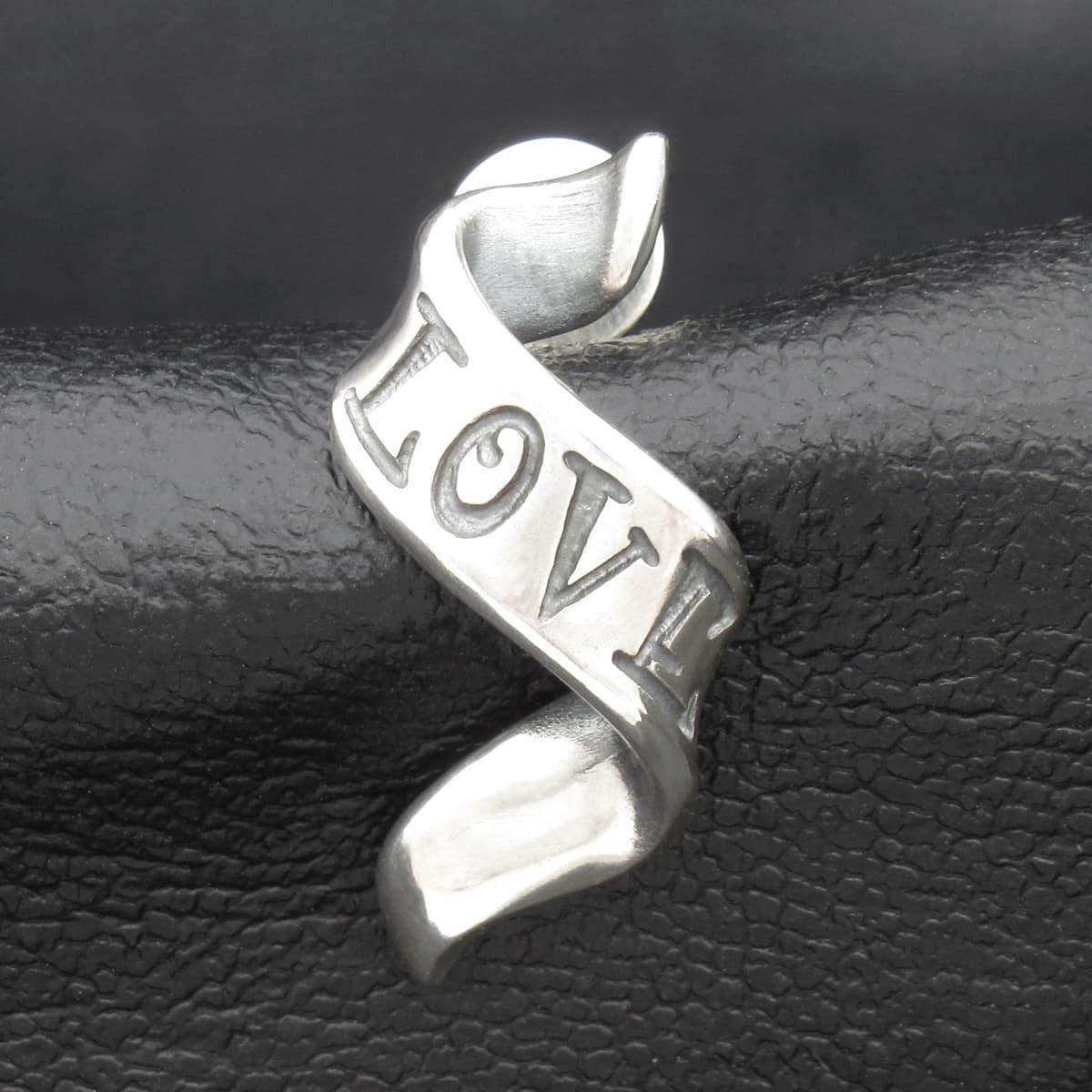RAT RACE - Flutter Ribbon Pierce / LOVE - EDEN ROCK STORE