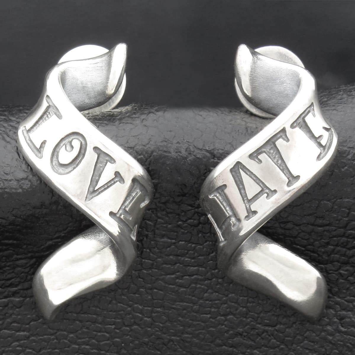 RAT RACE - Flutter Ribbon Pierce / LOVE - EDEN ROCK STORE