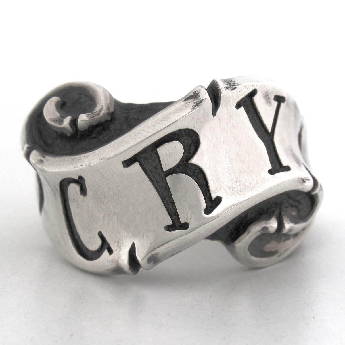 RAT RACE - Message On Ribbon Ring / CRY - EDEN ROCK STORE