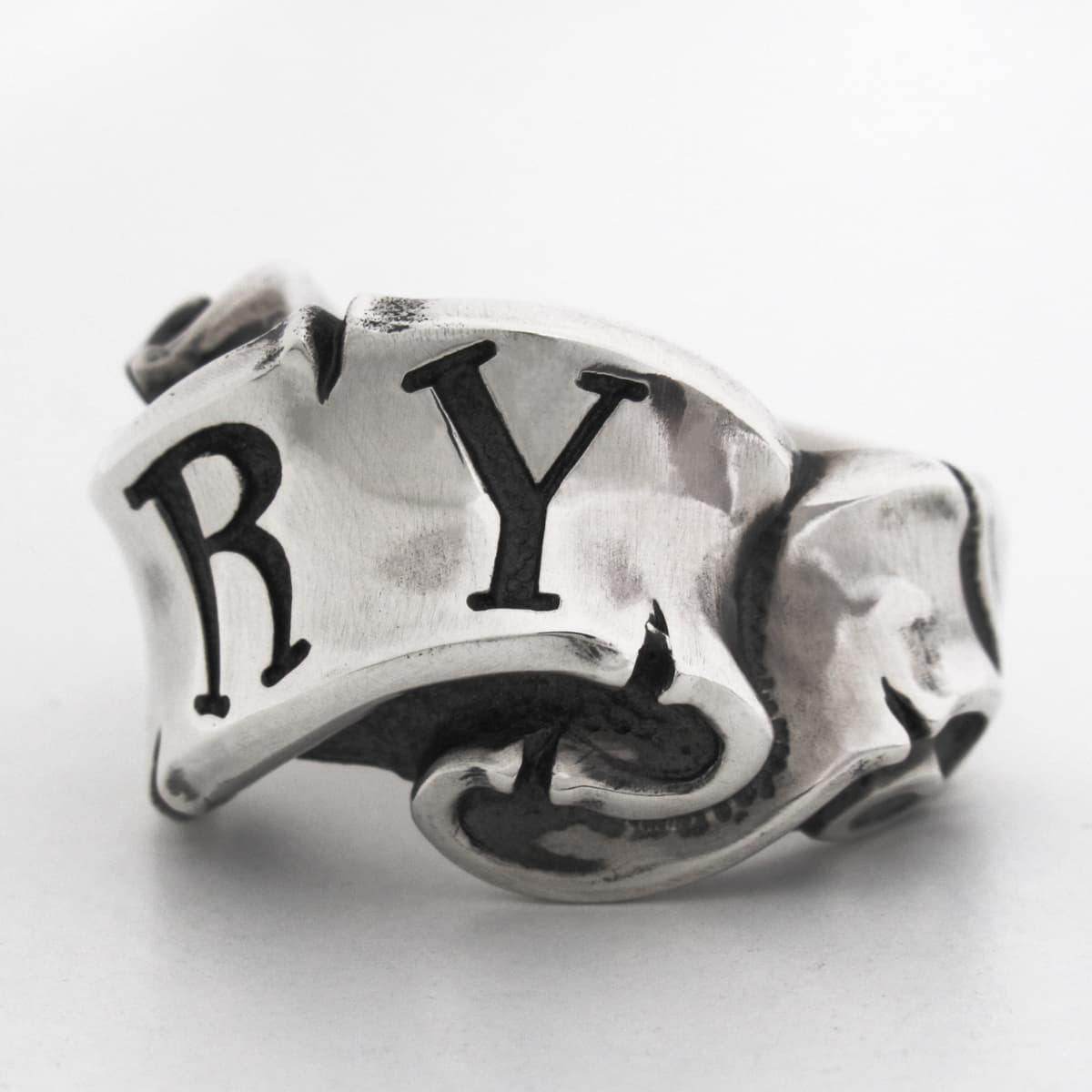 RAT RACE - Message On Ribbon Ring / CRY - EDEN ROCK STORE