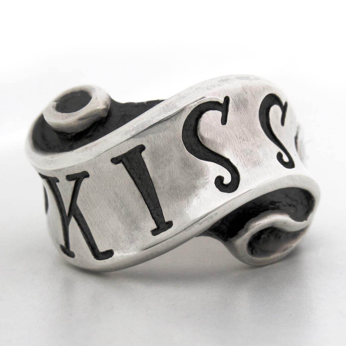 RAT RACE - Message On Ribbon Ring / KISS - EDEN ROCK STORE