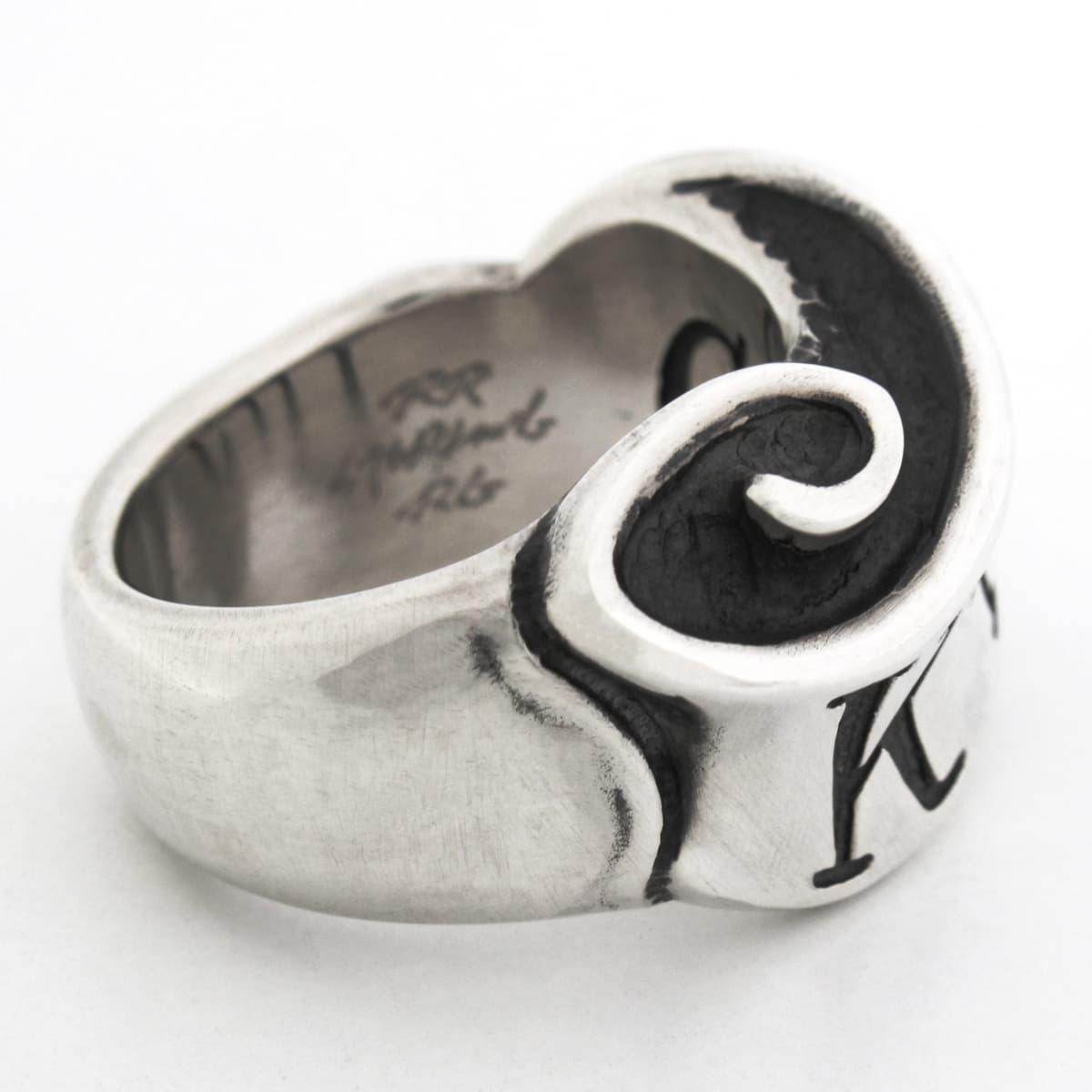 RAT RACE - Message On Ribbon Ring / KISS - EDEN ROCK STORE
