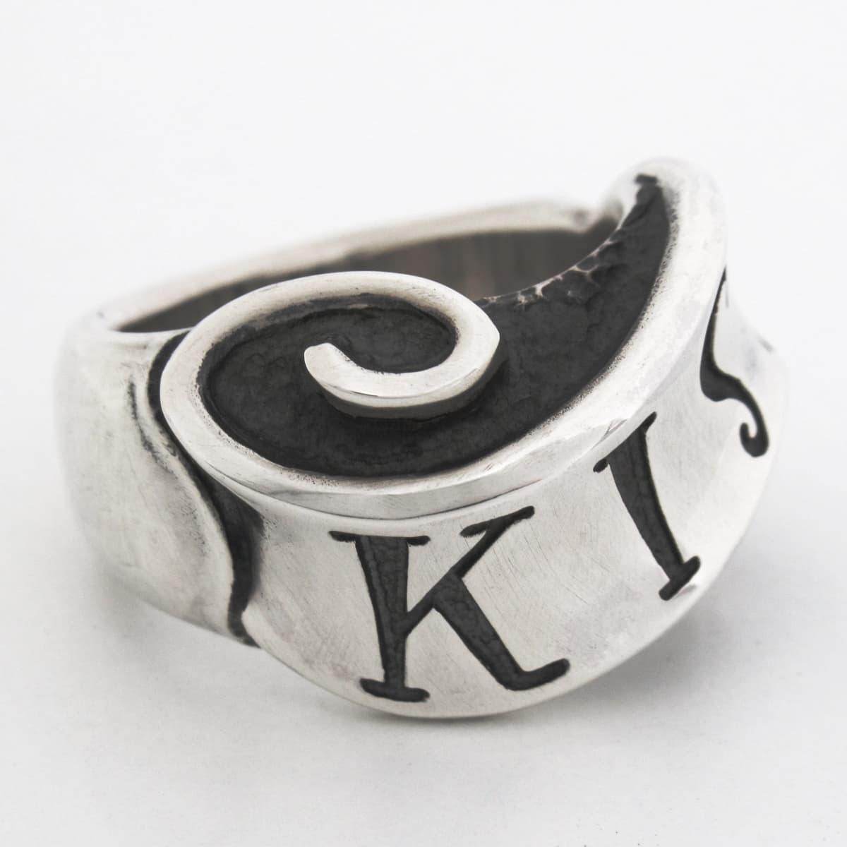 RAT RACE - Message On Ribbon Ring / KISS - EDEN ROCK STORE