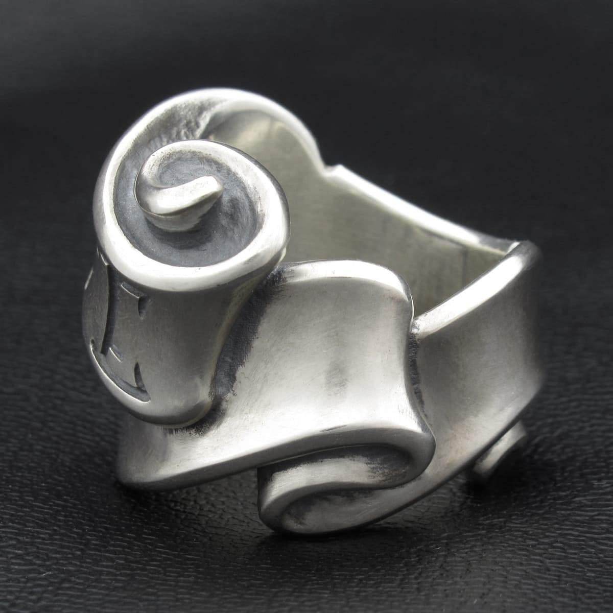 RAT RACE - Flap Ribbon Ring L / LOVE - EDEN ROCK STORE