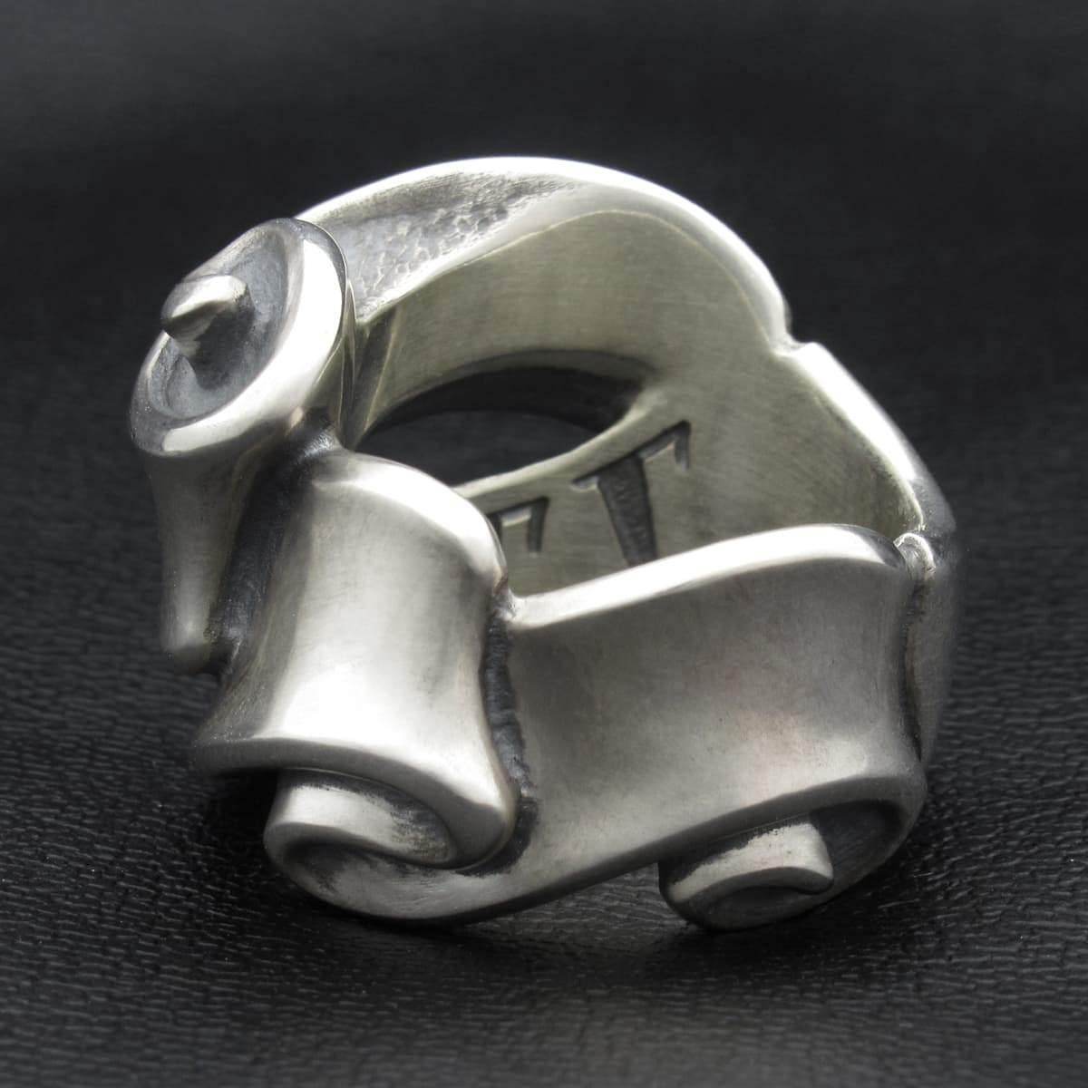 RAT RACE - Flap Ribbon Ring L / LOVE - EDEN ROCK STORE