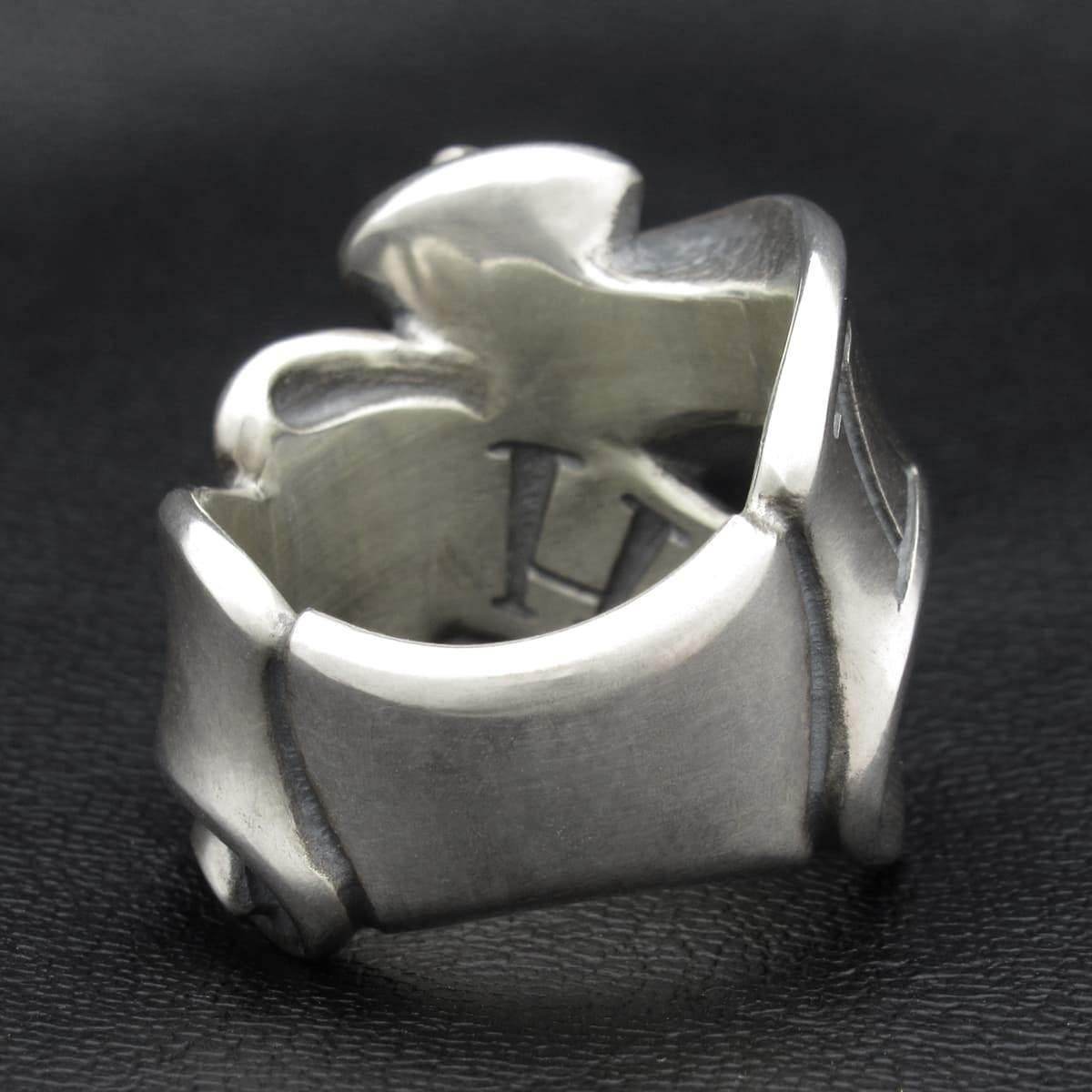 RAT RACE - Flap Ribbon Ring L / LOVE - EDEN ROCK STORE