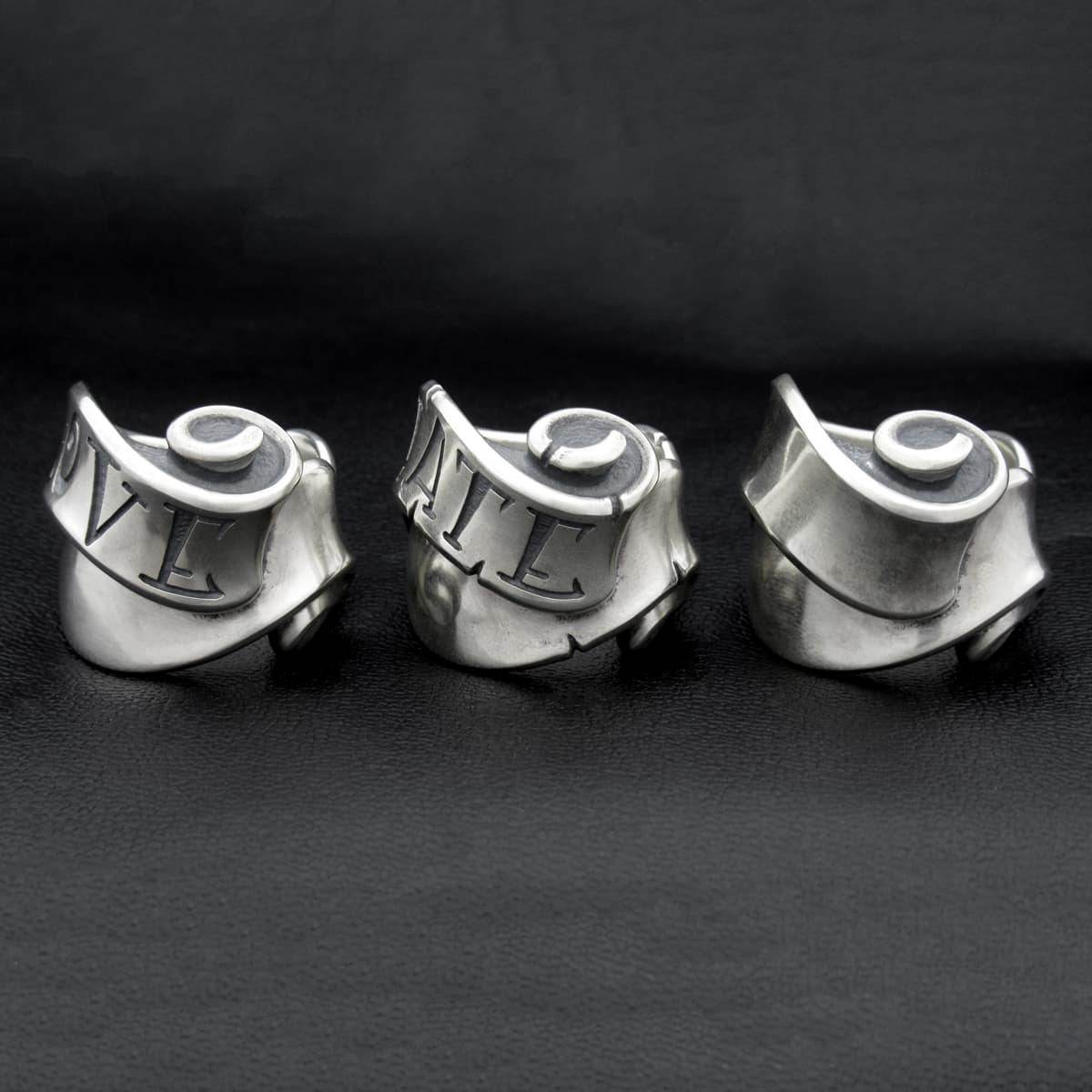 RAT RACE - Flap Ribbon Ring L / NONE - EDEN ROCK STORE