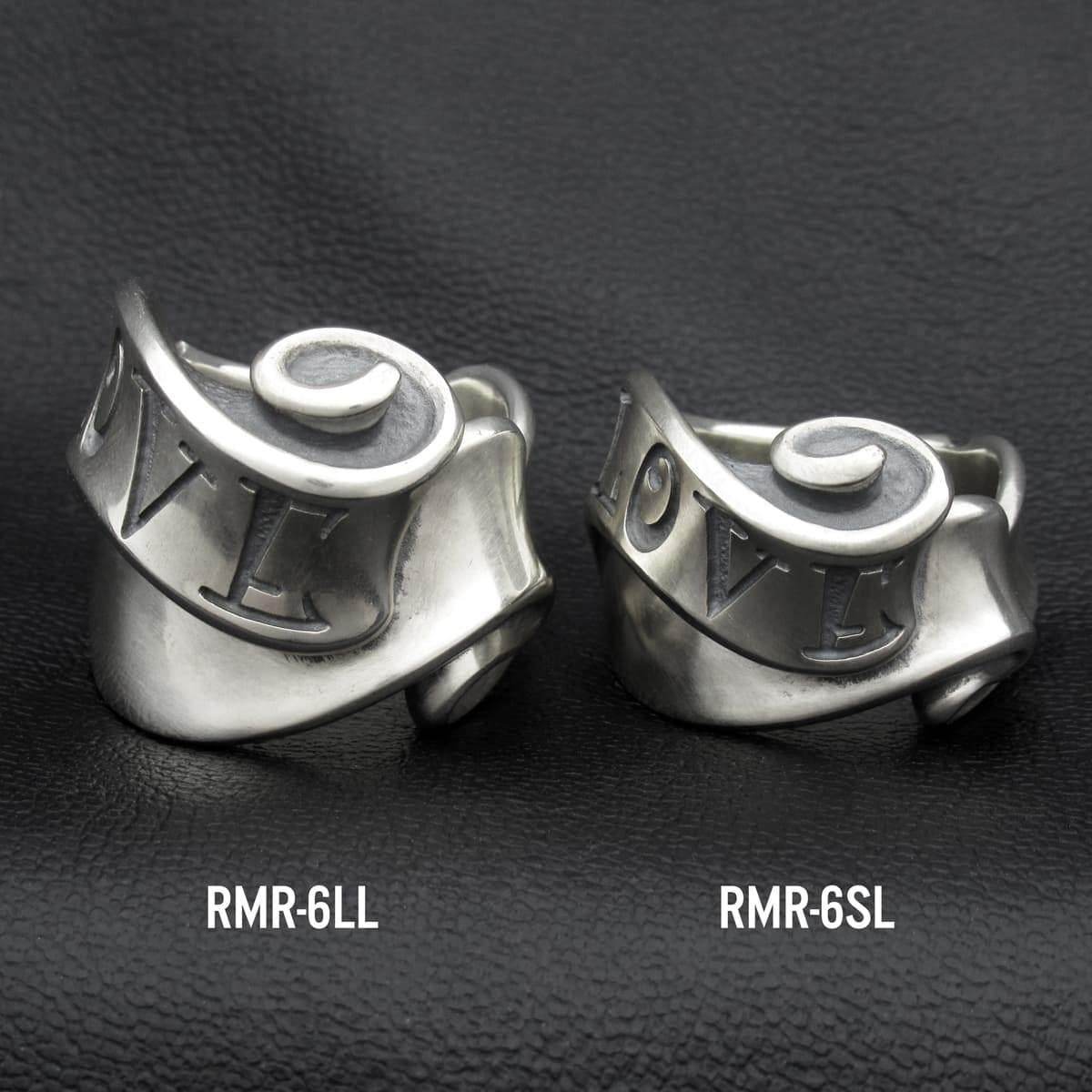 RAT RACE - Flap Ribbon Ring L / NONE - EDEN ROCK STORE