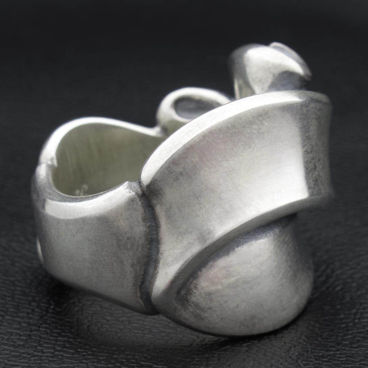 RAT RACE - Flap Ribbon Ring L / NONE - EDEN ROCK STORE