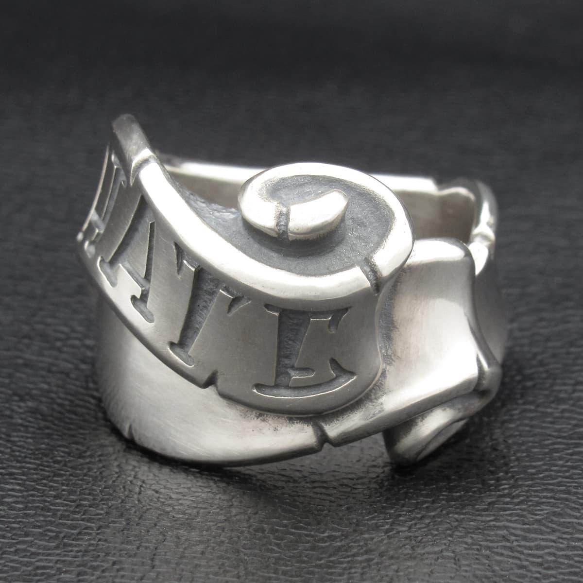RAT RACE - Flap Ribbon Ring S / HATE - EDEN ROCK STORE