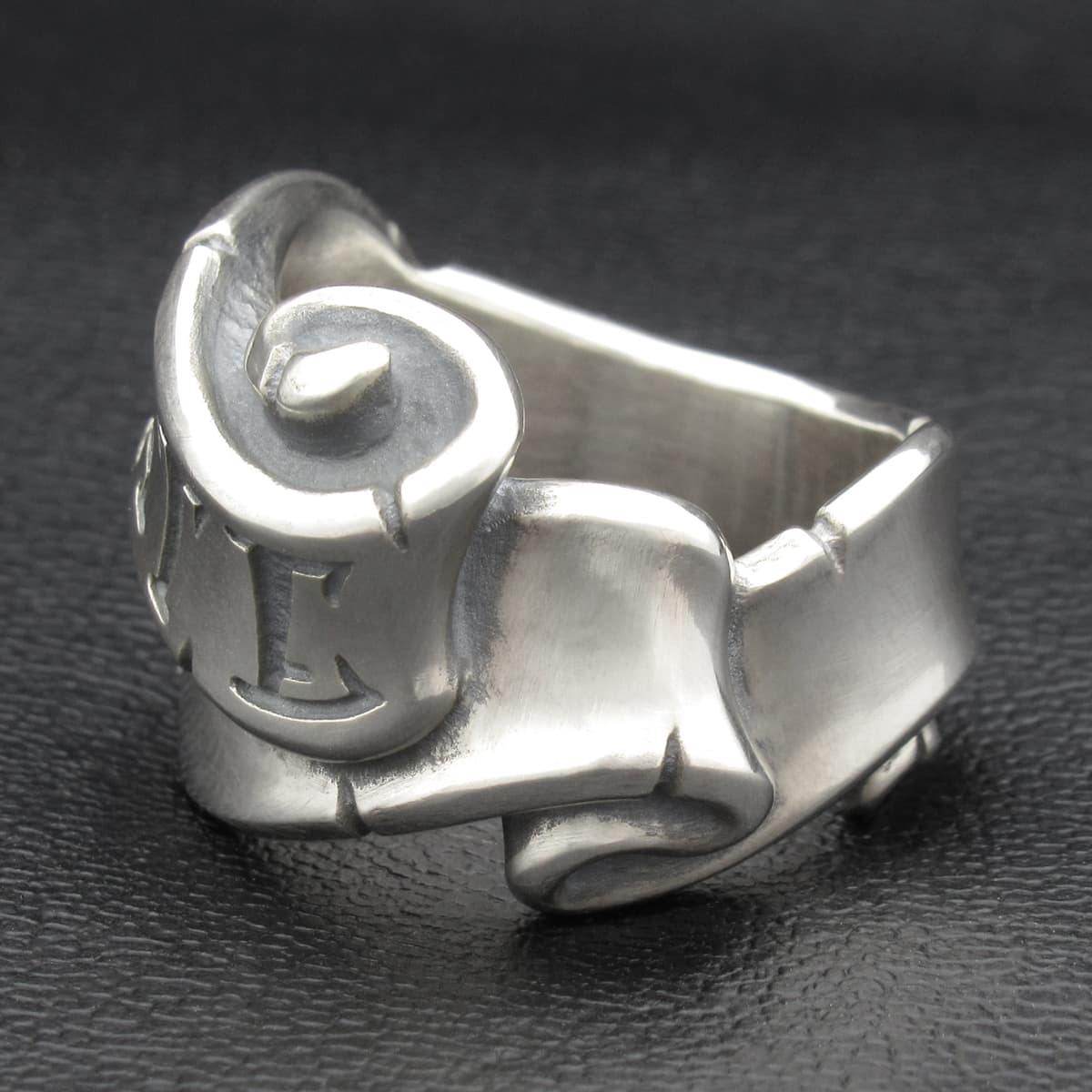 RAT RACE - Flap Ribbon Ring S / HATE - EDEN ROCK STORE