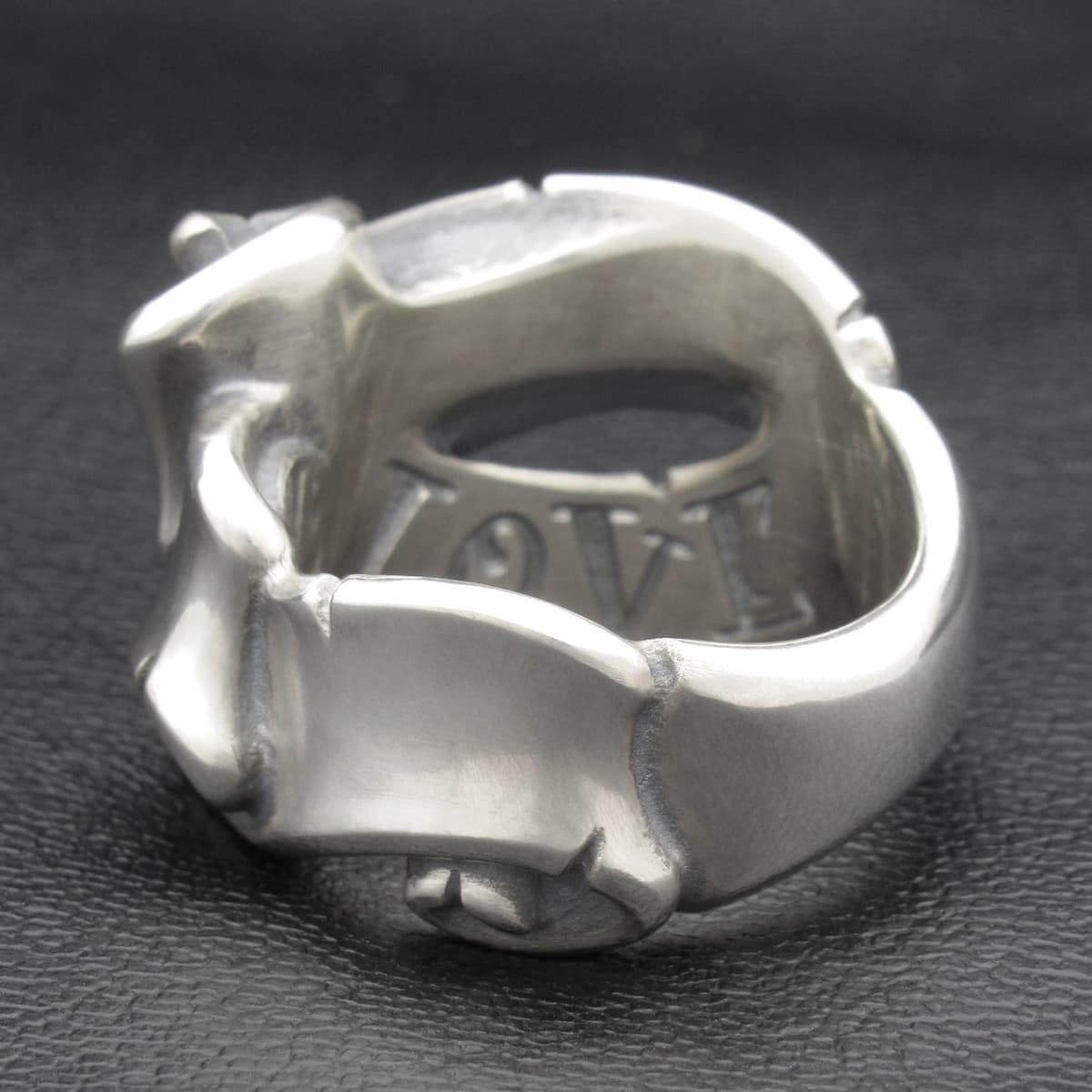 RAT RACE - Flap Ribbon Ring S / HATE - EDEN ROCK STORE