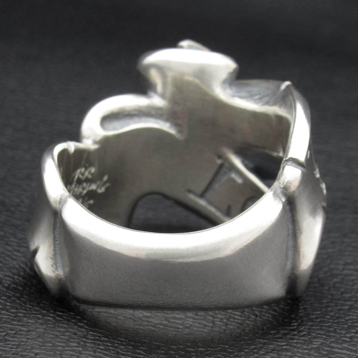 RAT RACE - Flap Ribbon Ring S / HATE - EDEN ROCK STORE