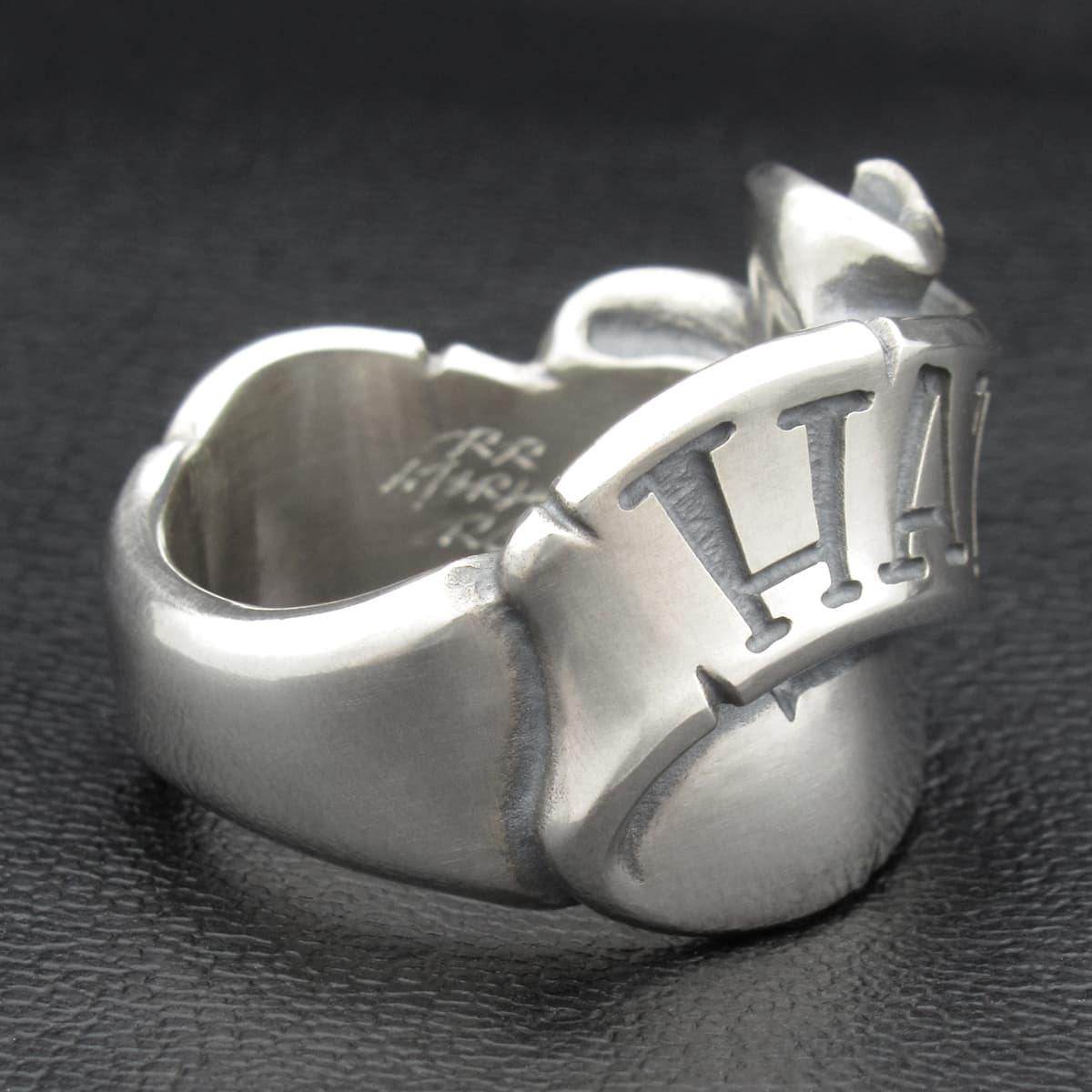 RAT RACE - Flap Ribbon Ring S / HATE - EDEN ROCK STORE