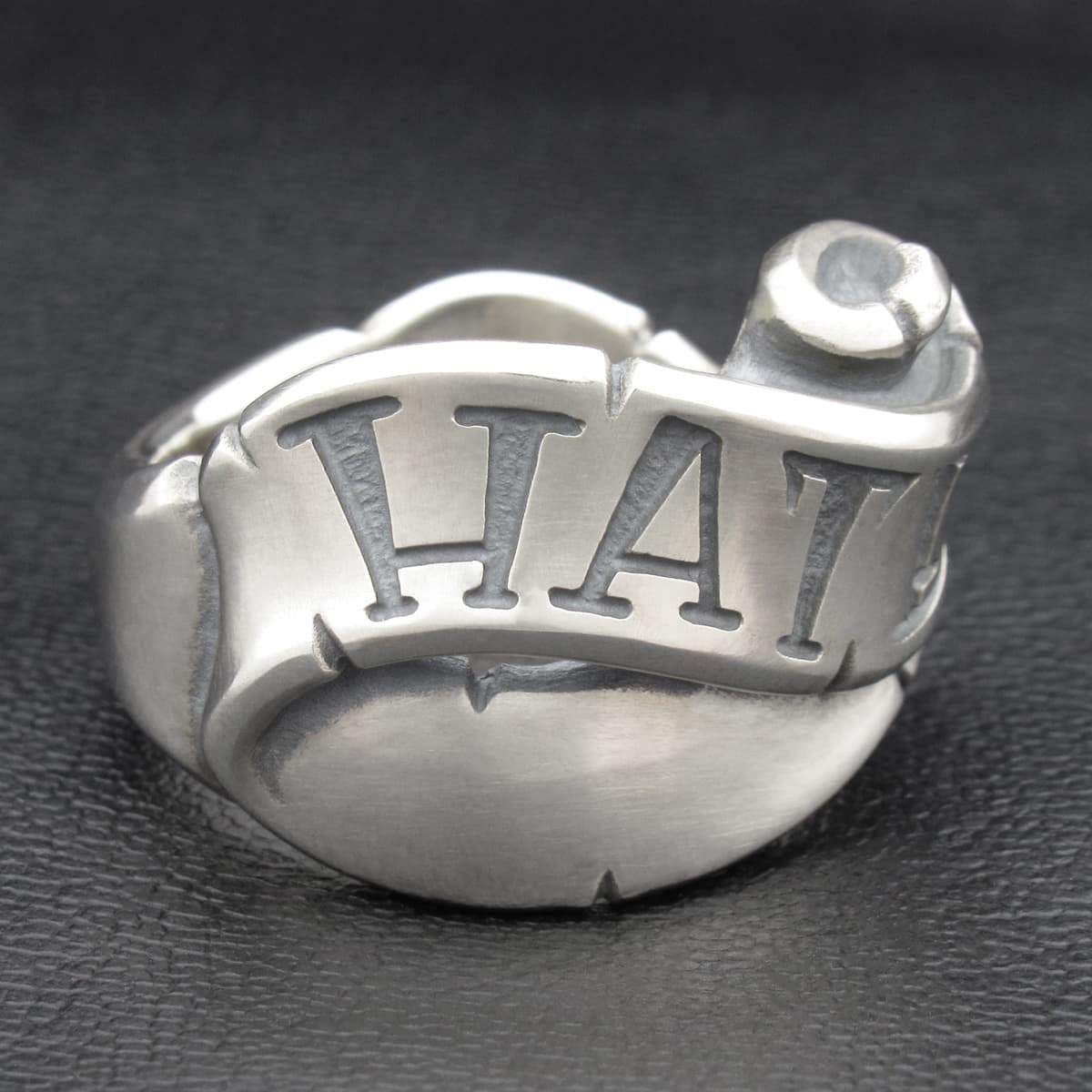 RAT RACE - Flap Ribbon Ring S / HATE - EDEN ROCK STORE