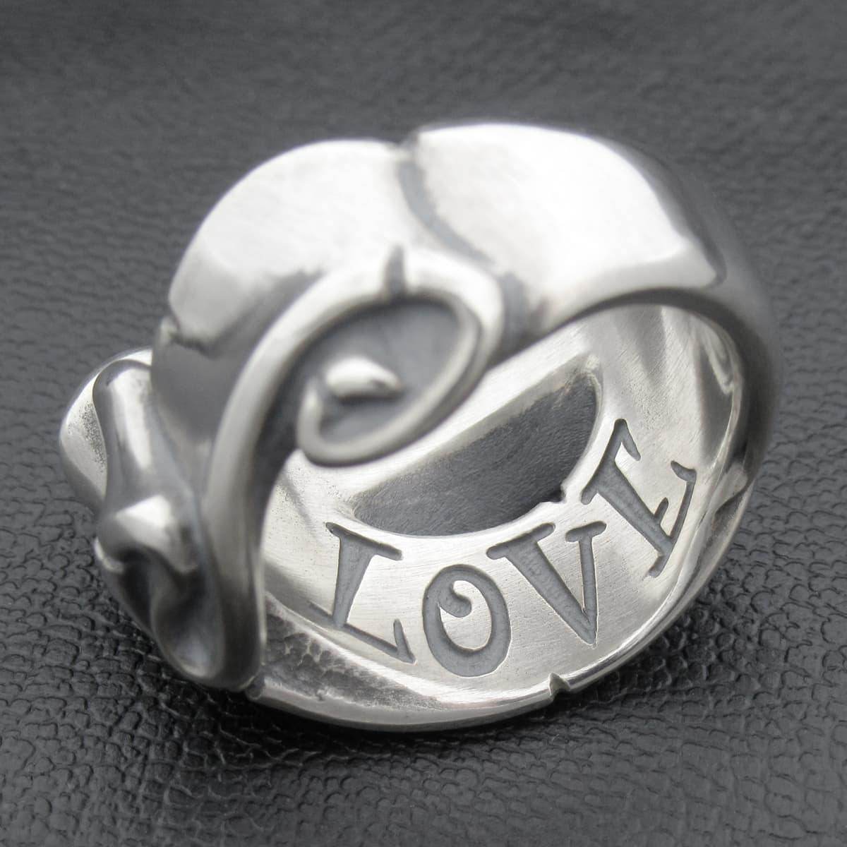 RAT RACE - Flap Ribbon Ring S / HATE - EDEN ROCK STORE