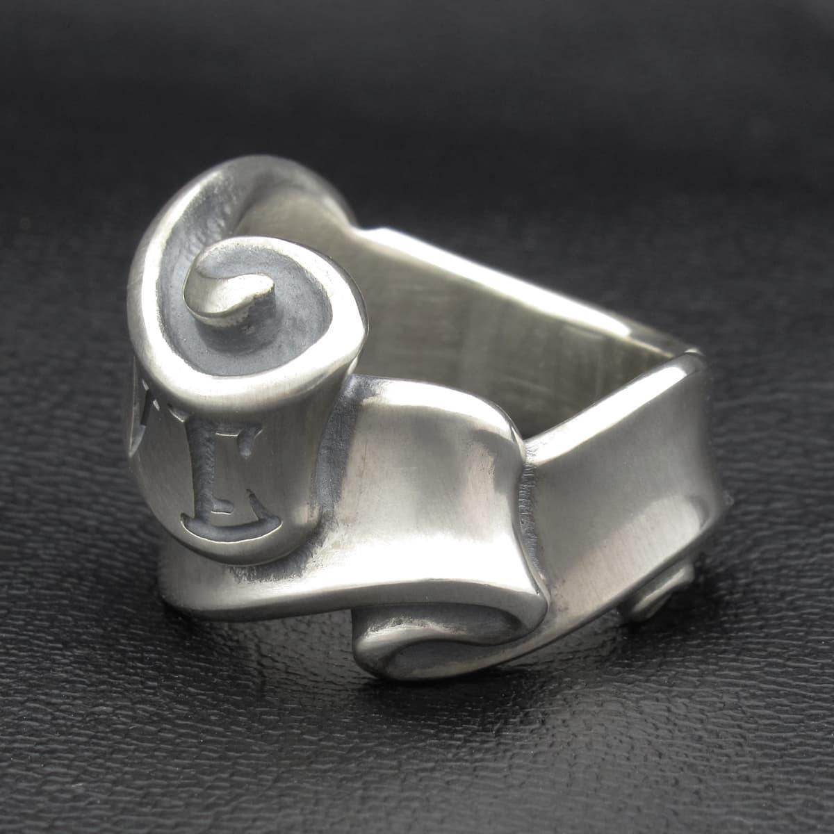 RAT RACE - Flap Ribbon Ring S / LOVE - EDEN ROCK STORE