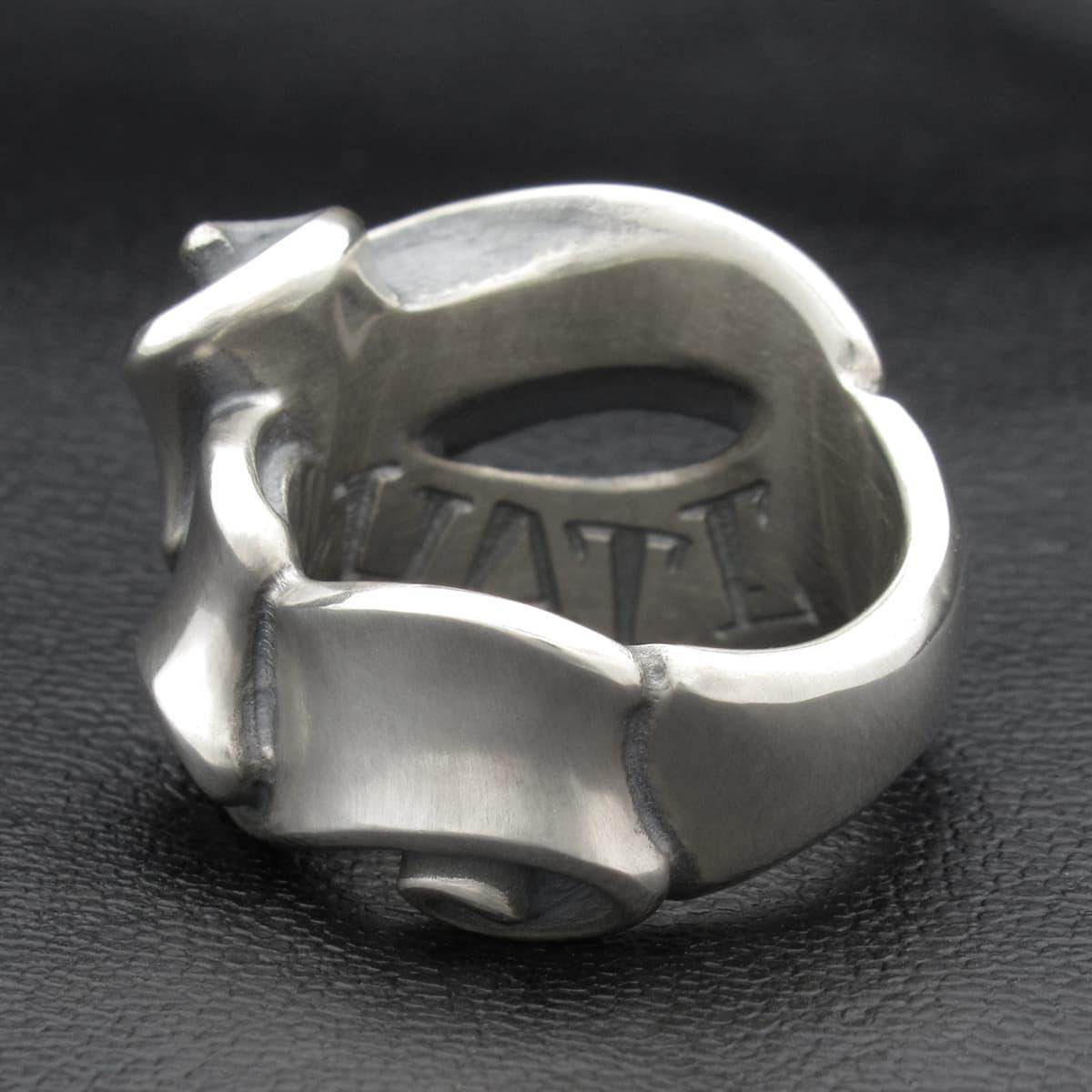 RAT RACE - Flap Ribbon Ring S / LOVE - EDEN ROCK STORE