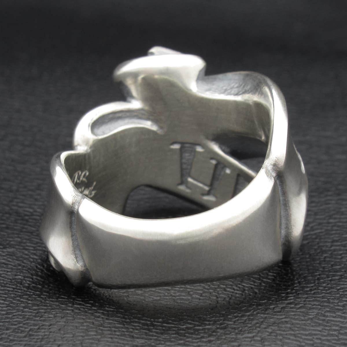 RAT RACE - Flap Ribbon Ring S / LOVE - EDEN ROCK STORE