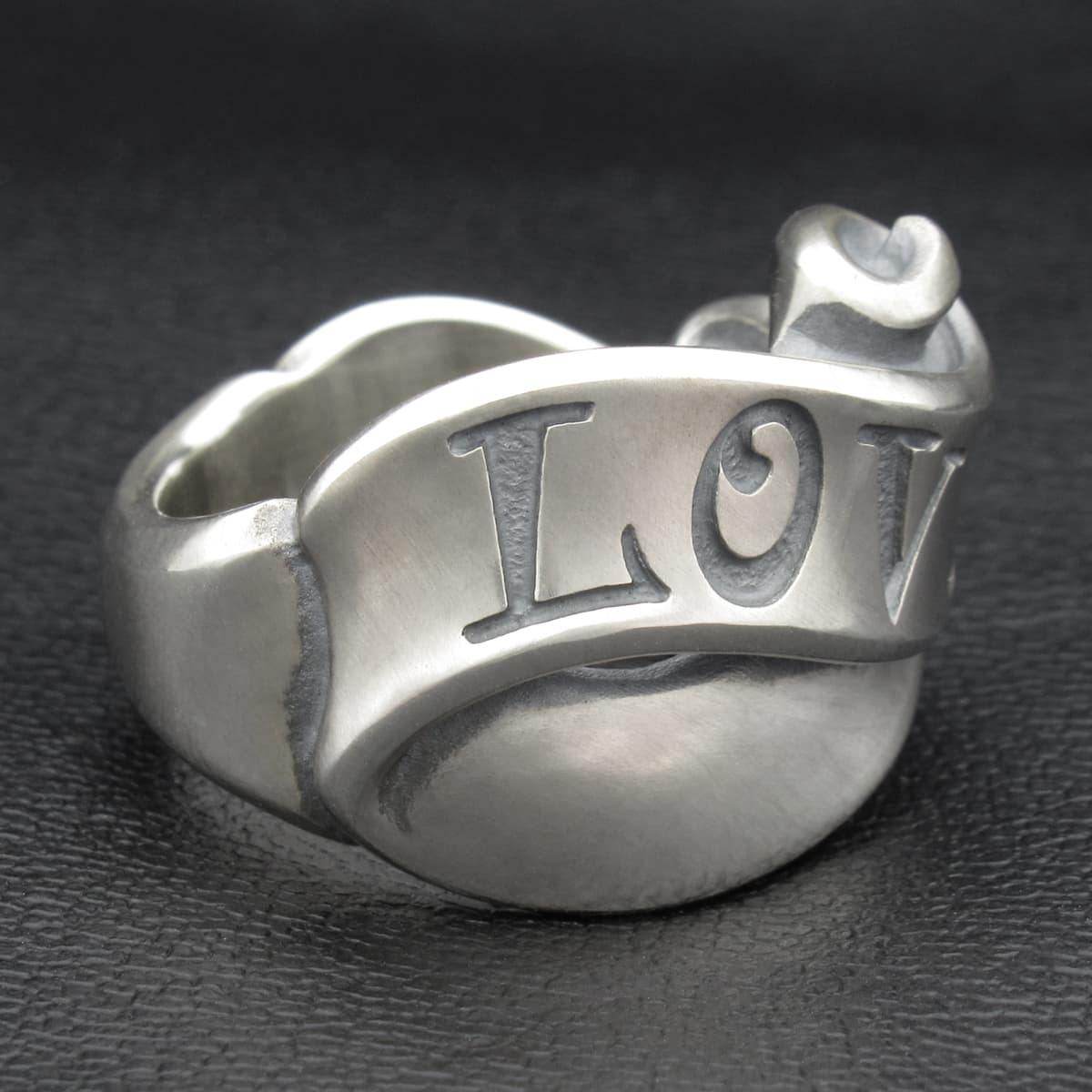 RAT RACE - Flap Ribbon Ring S / LOVE - EDEN ROCK STORE