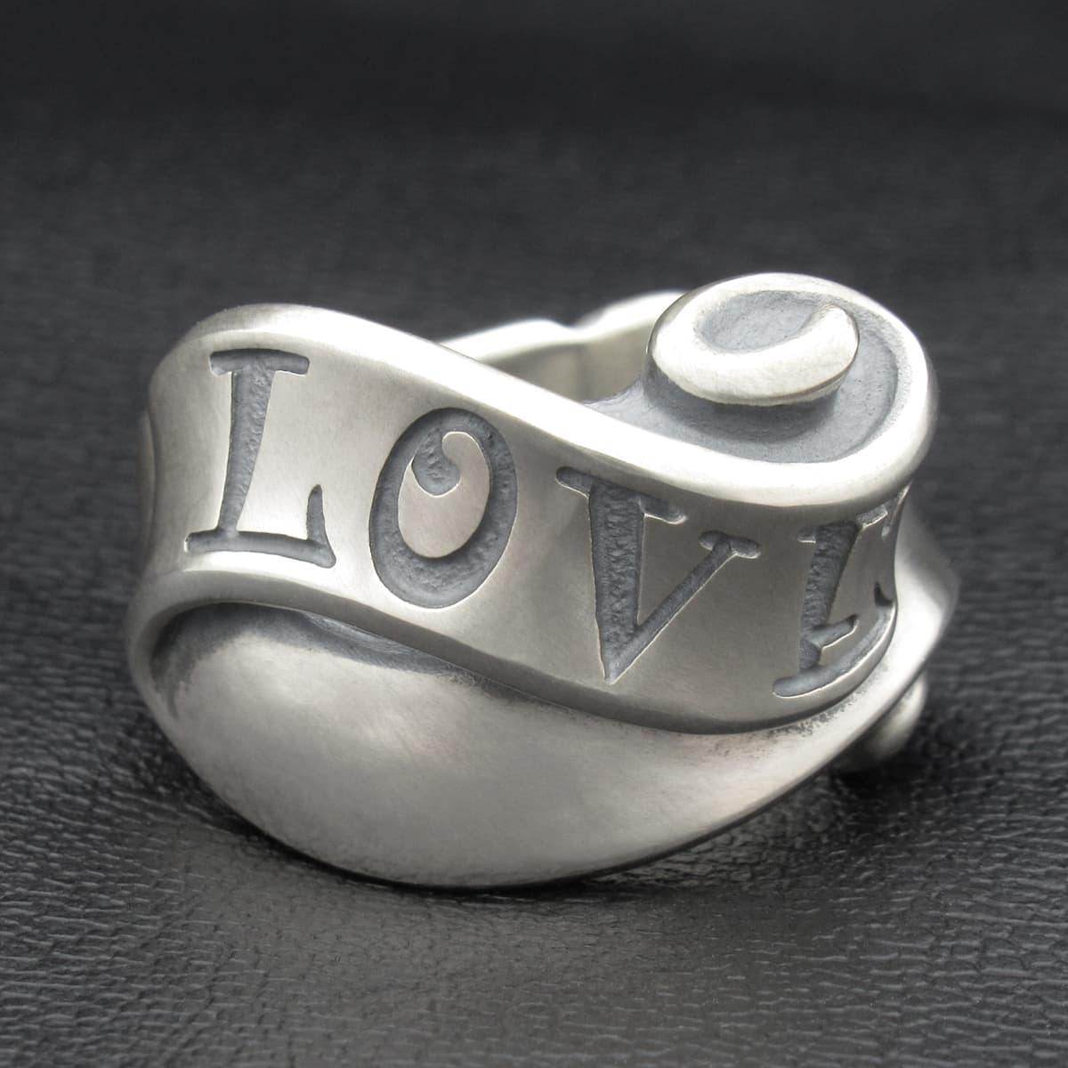 RAT RACE - Flap Ribbon Ring S / LOVE - EDEN ROCK STORE