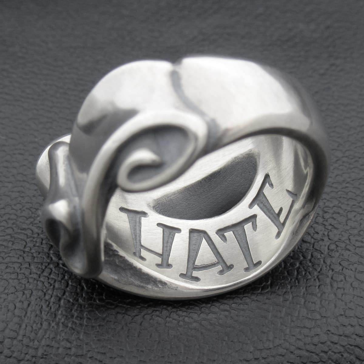 RAT RACE - Flap Ribbon Ring S / LOVE - EDEN ROCK STORE