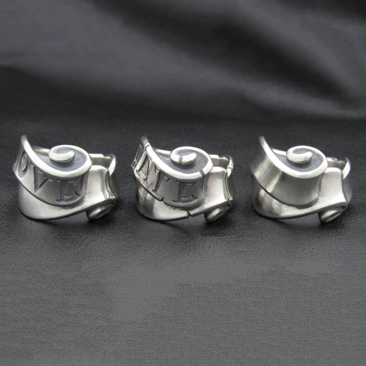RAT RACE - Flap Ribbon Ring S / NONE - EDEN ROCK STORE