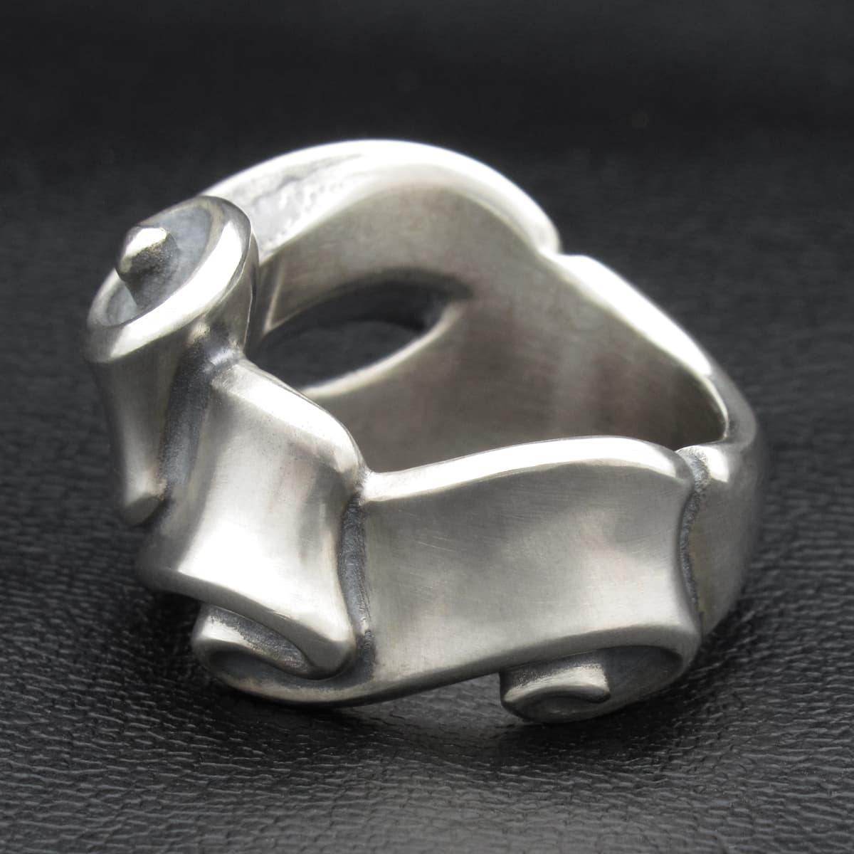 RAT RACE - Flap Ribbon Ring S / NONE - EDEN ROCK STORE