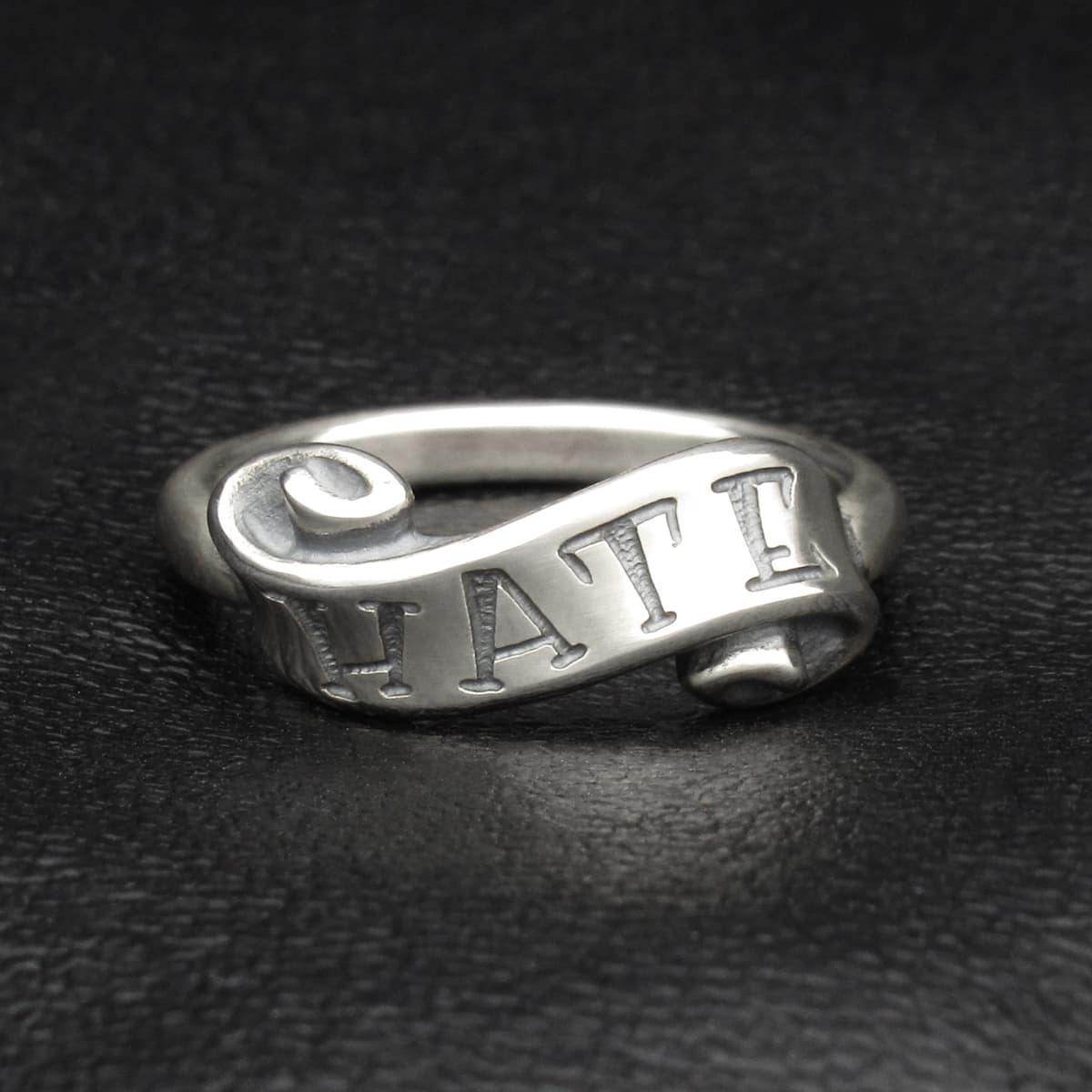 RAT RACE - Sweet Little Ribbon Ring / HATE - EDEN ROCK STORE