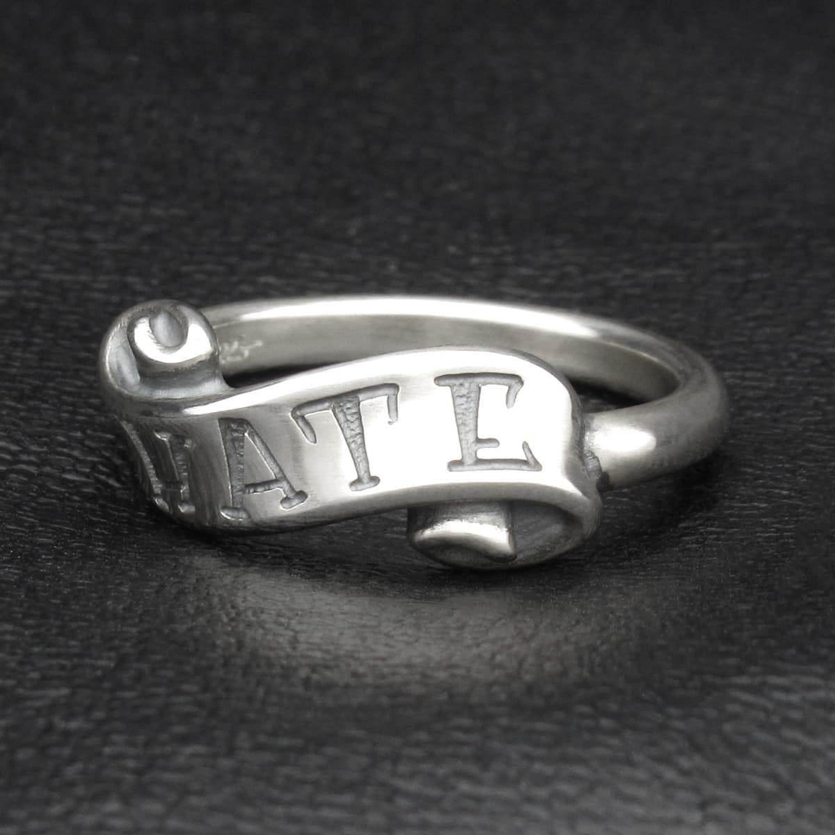 RAT RACE - Sweet Little Ribbon Ring / HATE - EDEN ROCK STORE