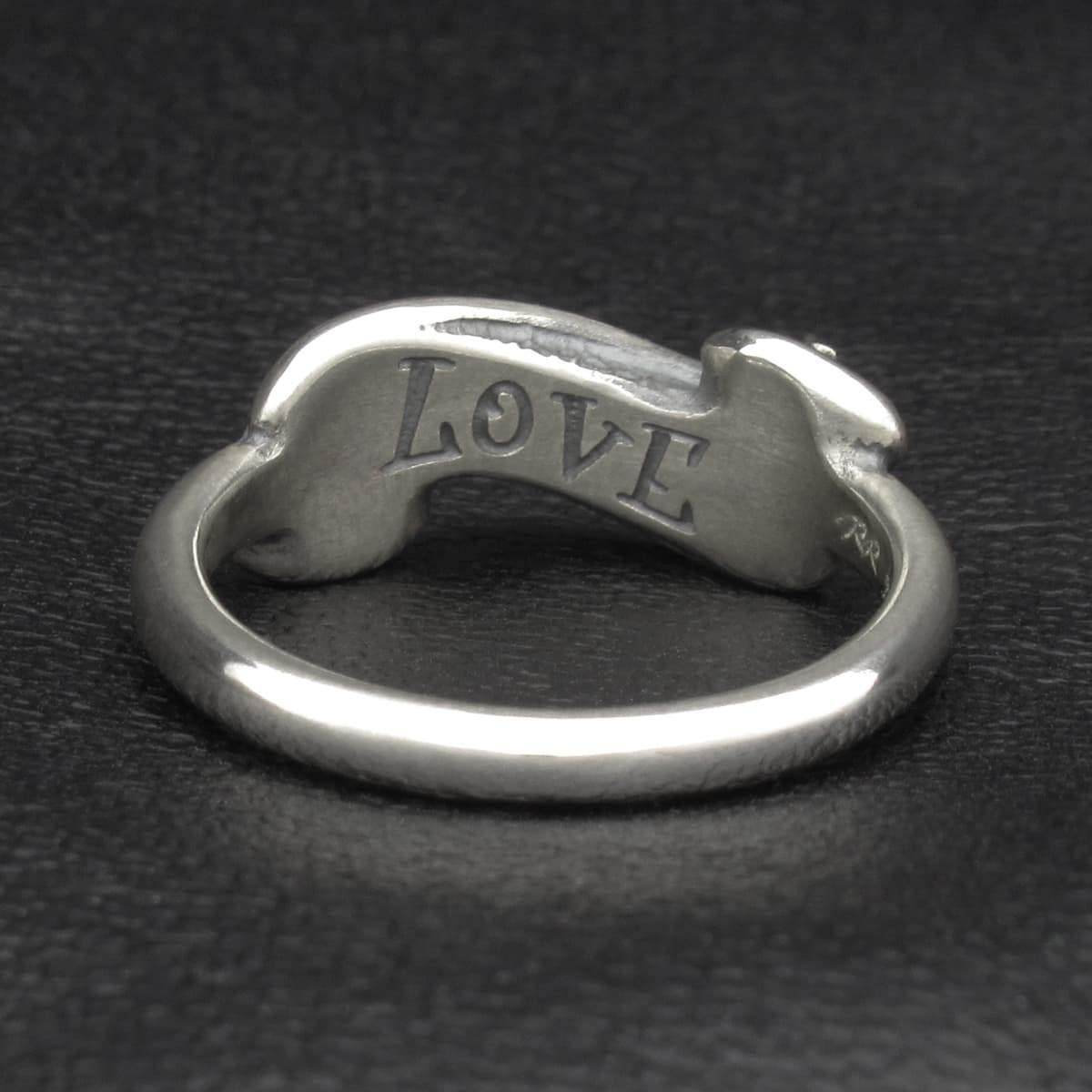 RAT RACE - Sweet Little Ribbon Ring / HATE - EDEN ROCK STORE