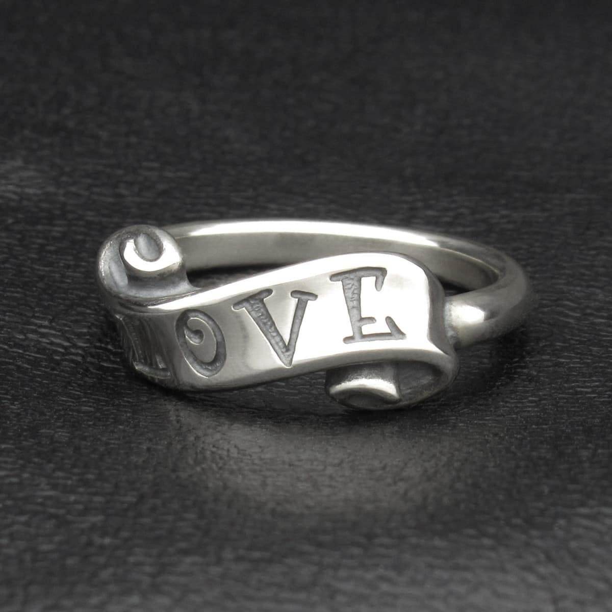 RAT RACE - Sweet Little Ribbon Ring / LOVE - EDEN ROCK STORE