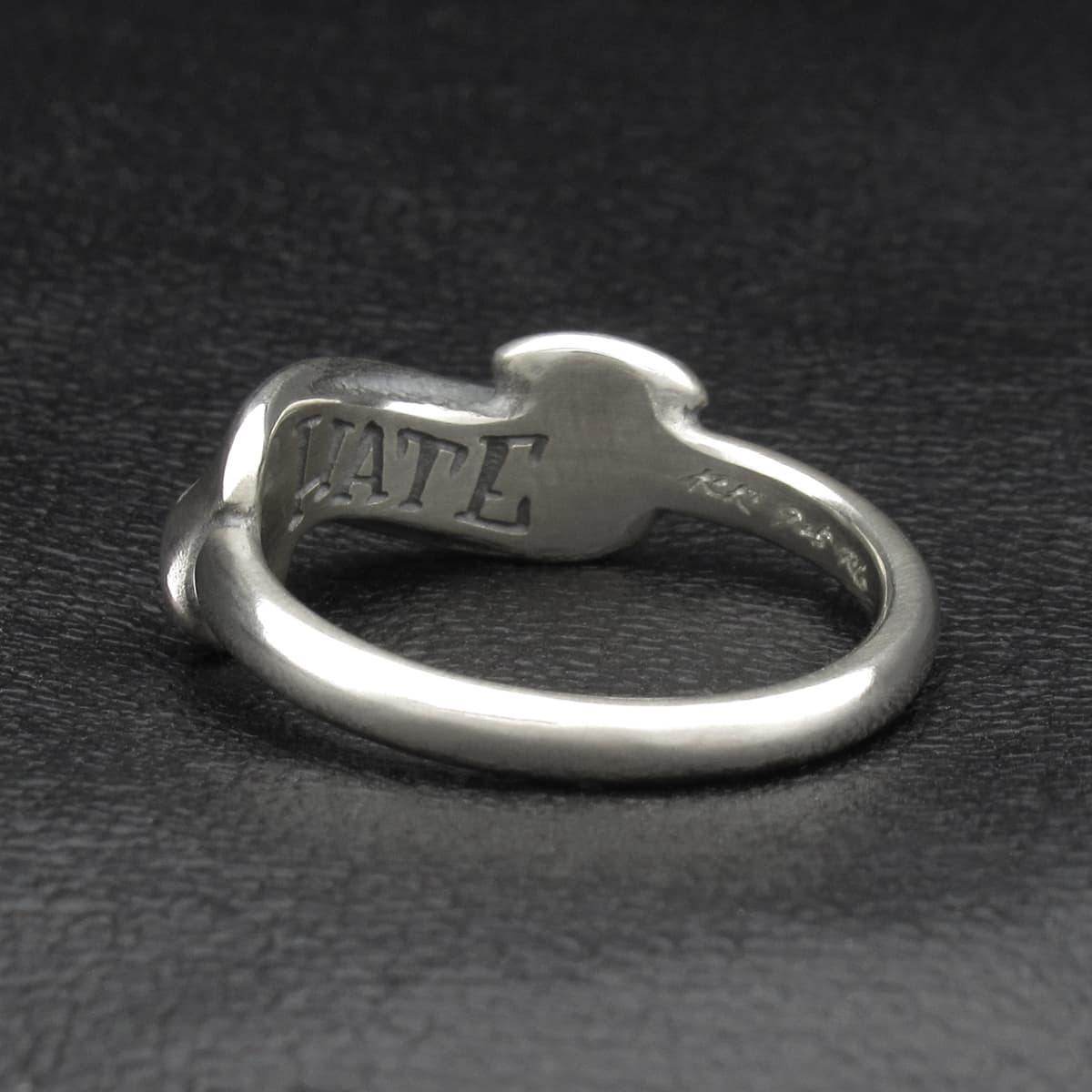 RAT RACE - Sweet Little Ribbon Ring / LOVE - EDEN ROCK STORE