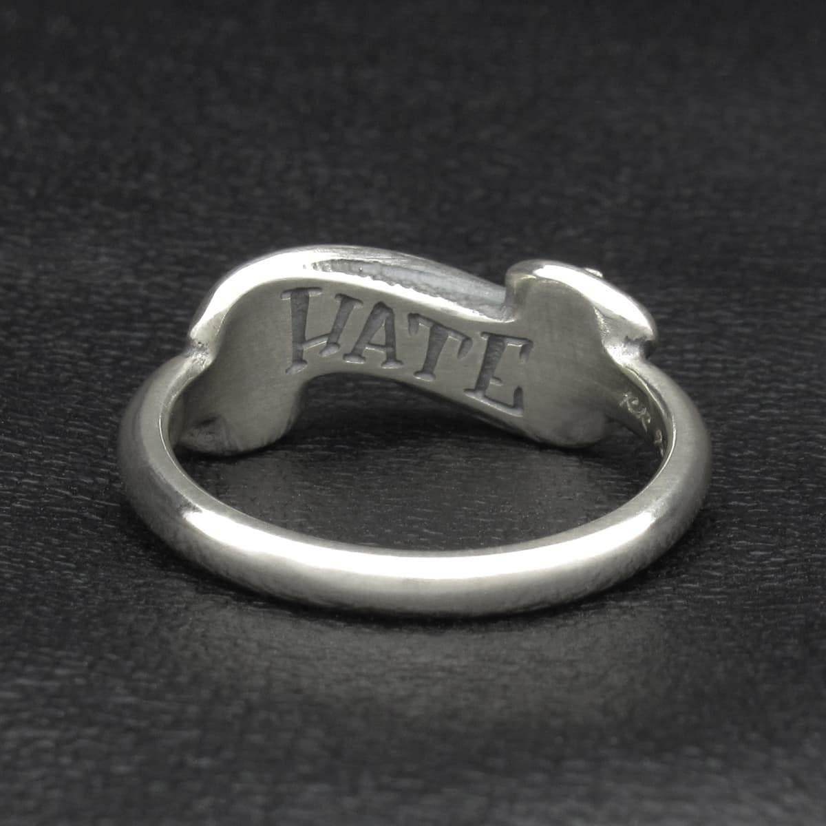 RAT RACE - Sweet Little Ribbon Ring / LOVE - EDEN ROCK STORE