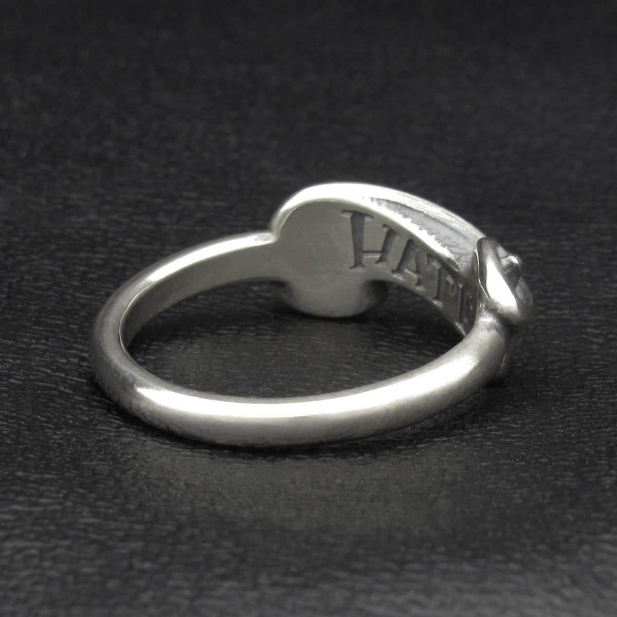 RAT RACE - Sweet Little Ribbon Ring / LOVE - EDEN ROCK STORE
