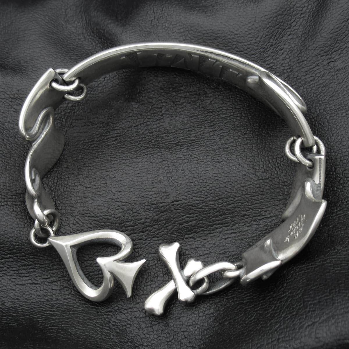 RAT RACE - Separated Ribbon Bracelet S / LOVE - EDEN ROCK STORE
