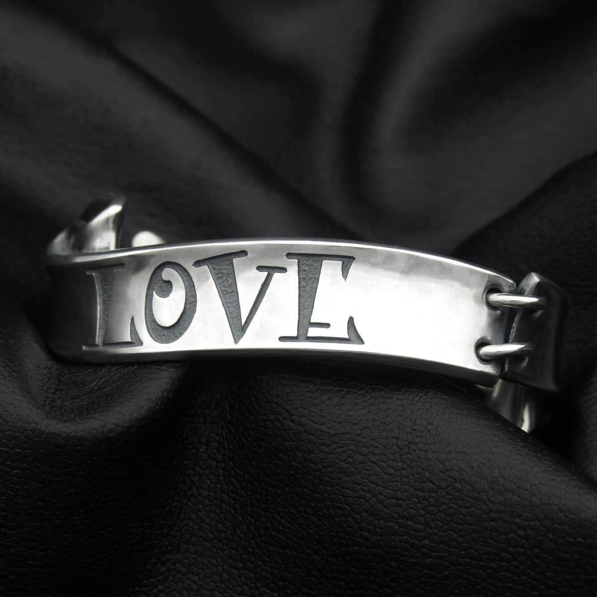 RAT RACE - Separated Ribbon Bracelet S / LOVE - EDEN ROCK STORE