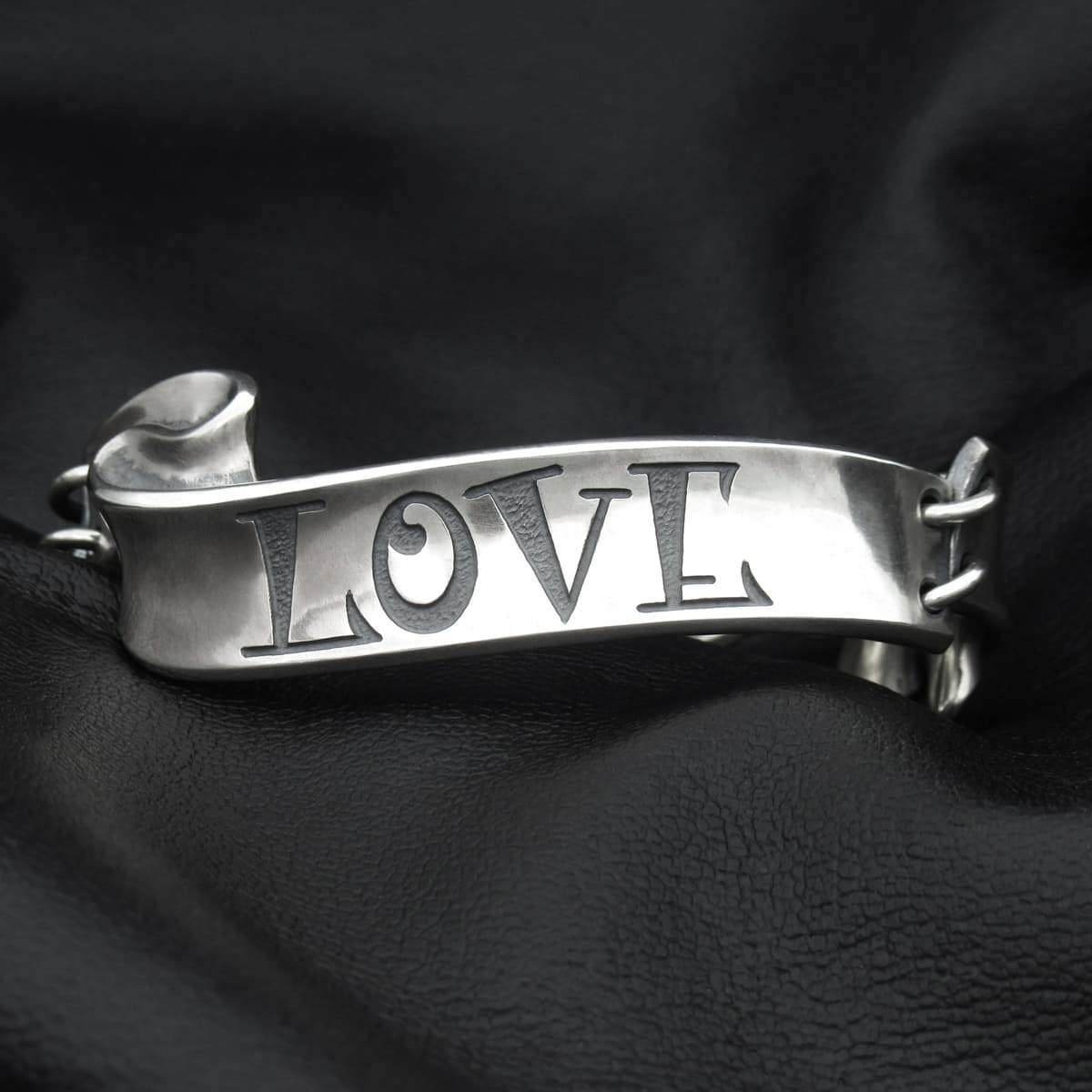 RAT RACE - Separated Ribbon Bracelet S / LOVE - EDEN ROCK STORE