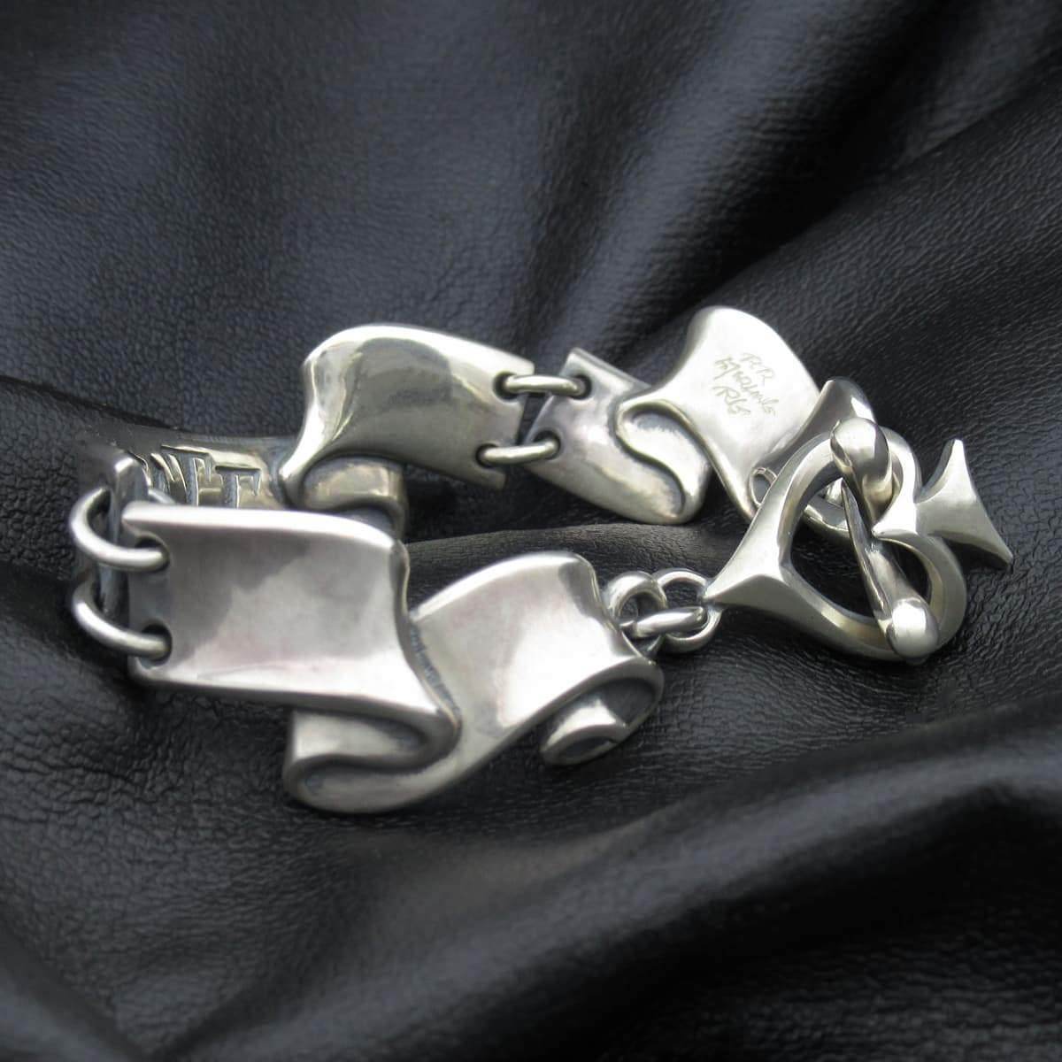 RAT RACE - Separated Ribbon Bracelet S / LOVE - EDEN ROCK STORE
