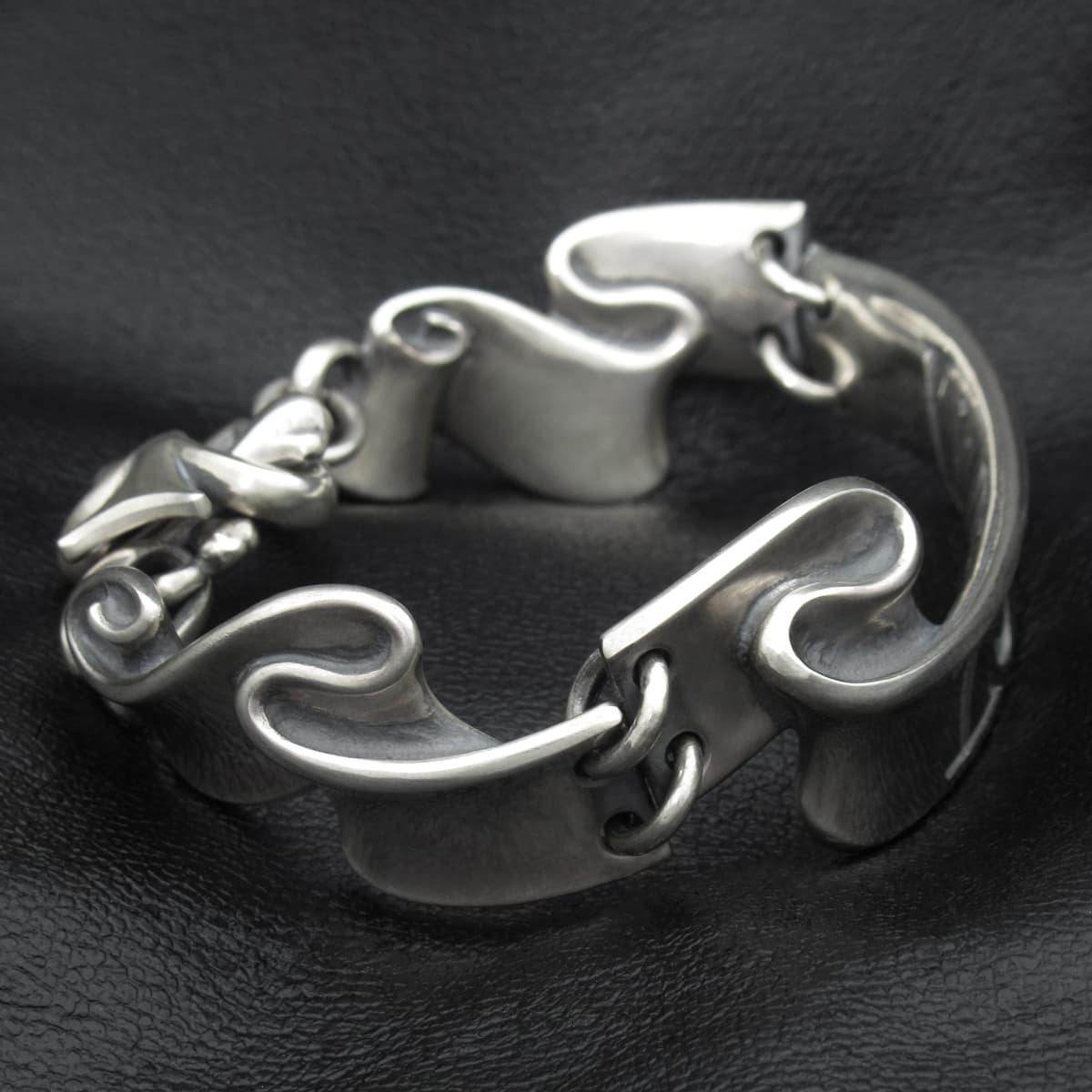 RAT RACE - Separated Ribbon Bracelet L / LOVE - EDEN ROCK STORE