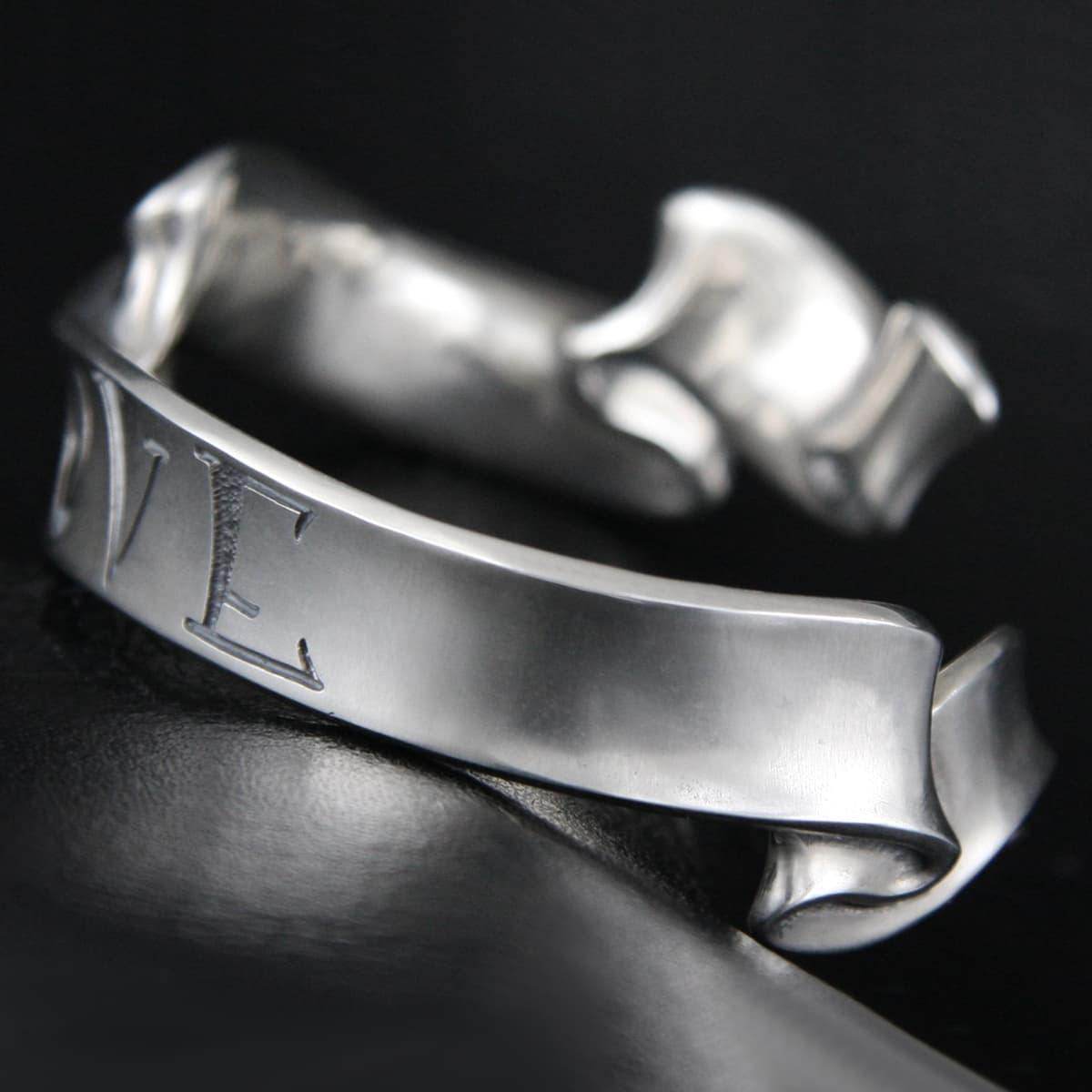RAT RACE - Message On Ribbon Bangle LOVE S - EDEN ROCK STORE