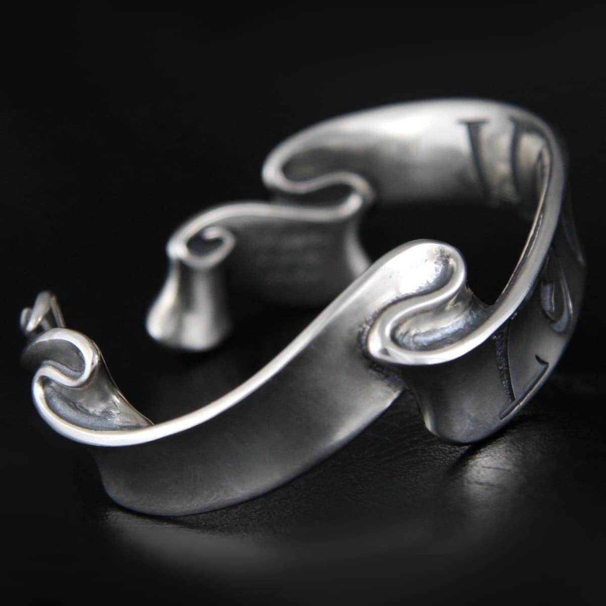 RAT RACE - Message On Ribbon Bangle LOVE S - EDEN ROCK STORE