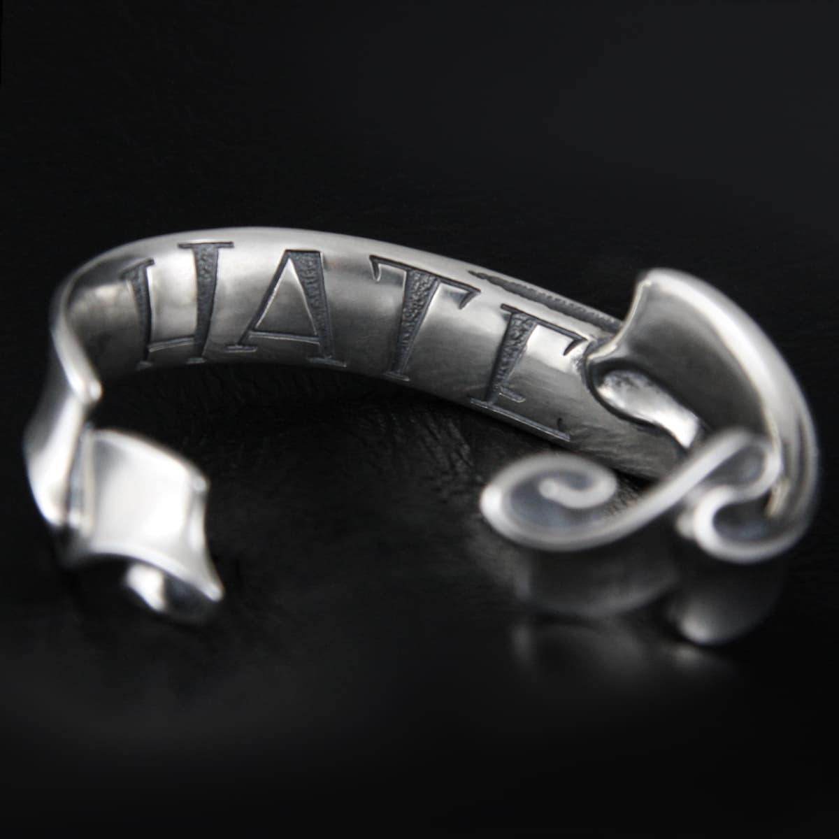RAT RACE - Message On Ribbon Bangle LOVE S - EDEN ROCK STORE