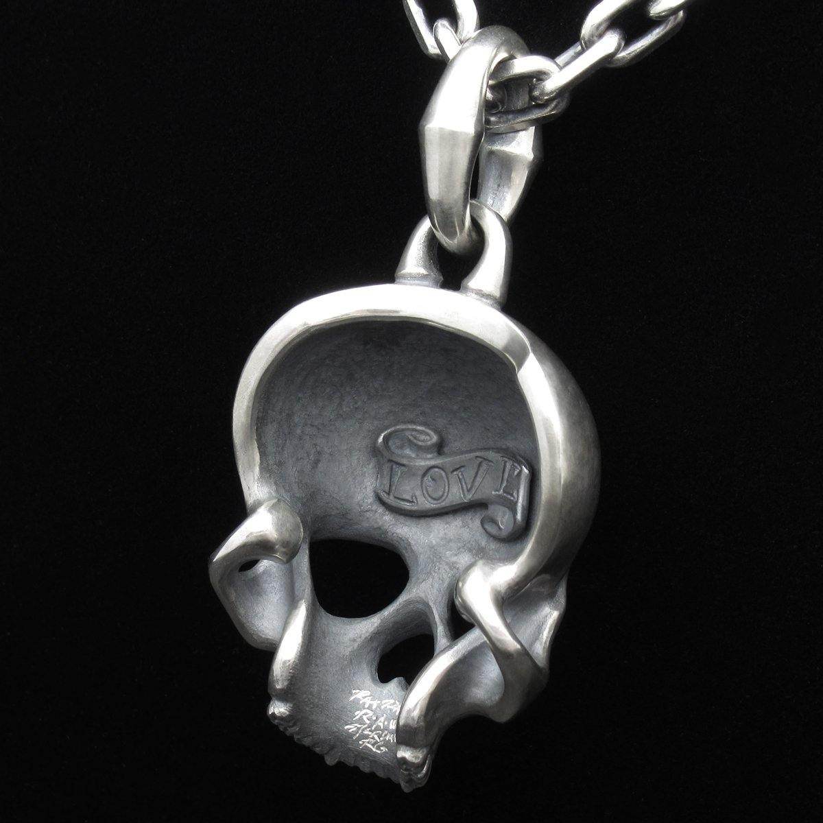 R.A.W(Rat Another World) - Nuphar Skull Top - EDEN ROCK STORE