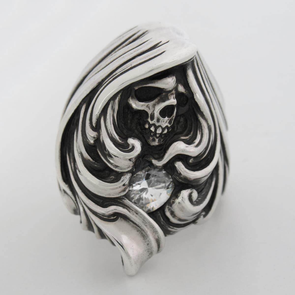 RAT RACE - Venus Skull Ring 3 - EDEN ROCK STORE