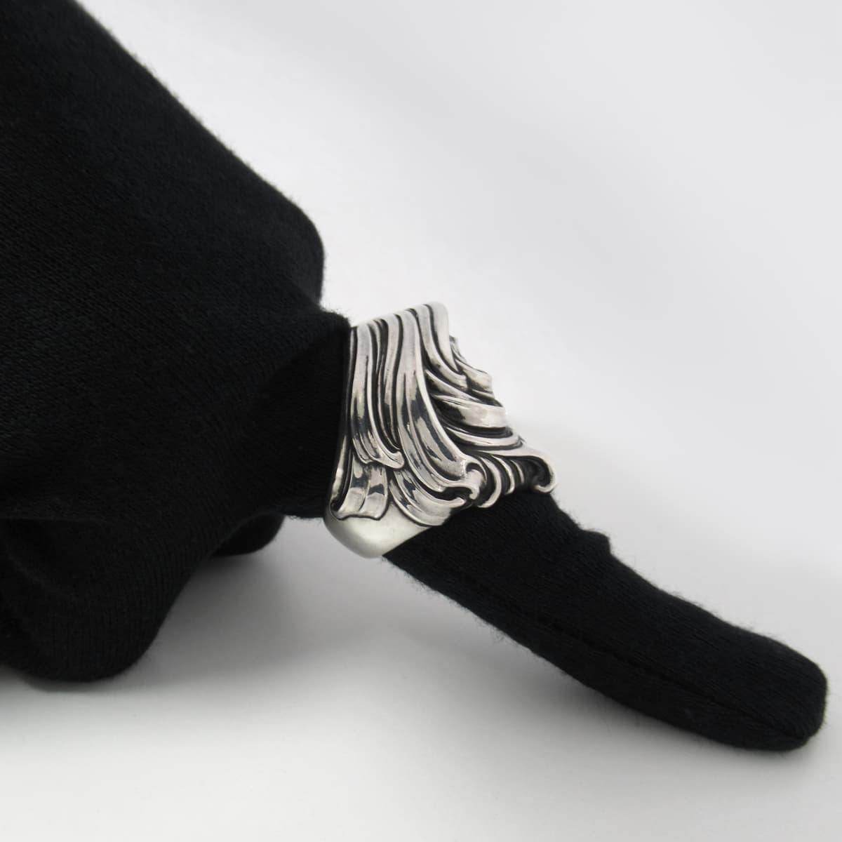 RAT RACE - Venus Skull Ring 3 - EDEN ROCK STORE